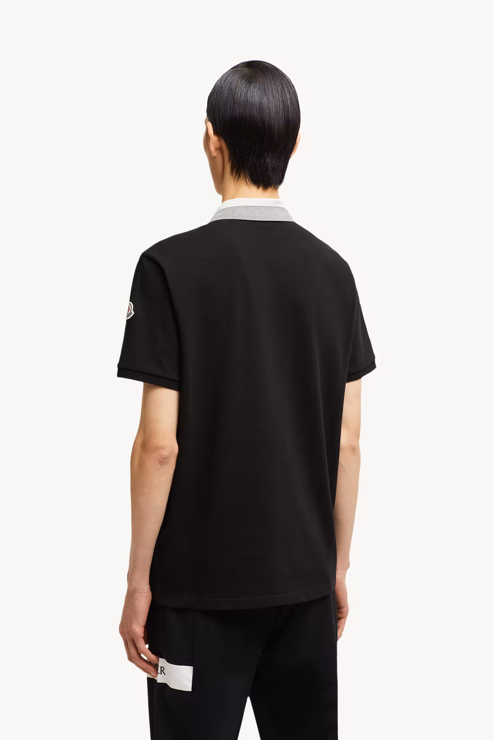 Embroidered Logo Cotton Piquet Polo Shirt