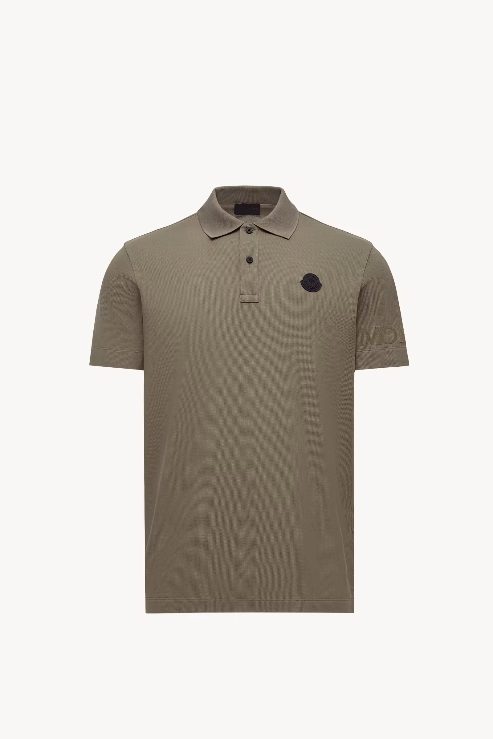 Logo Cotton Piquet Polo Shirt