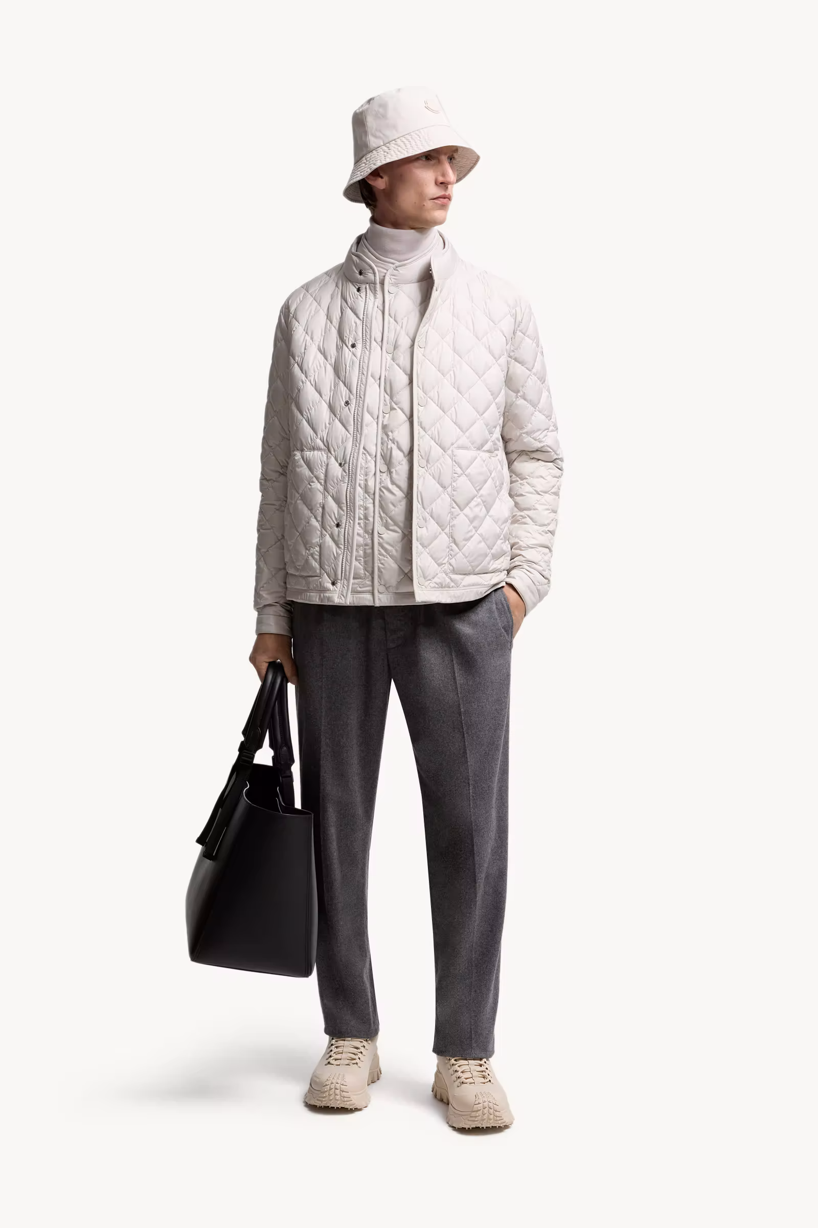 Cashmere Blend Jogging Pants