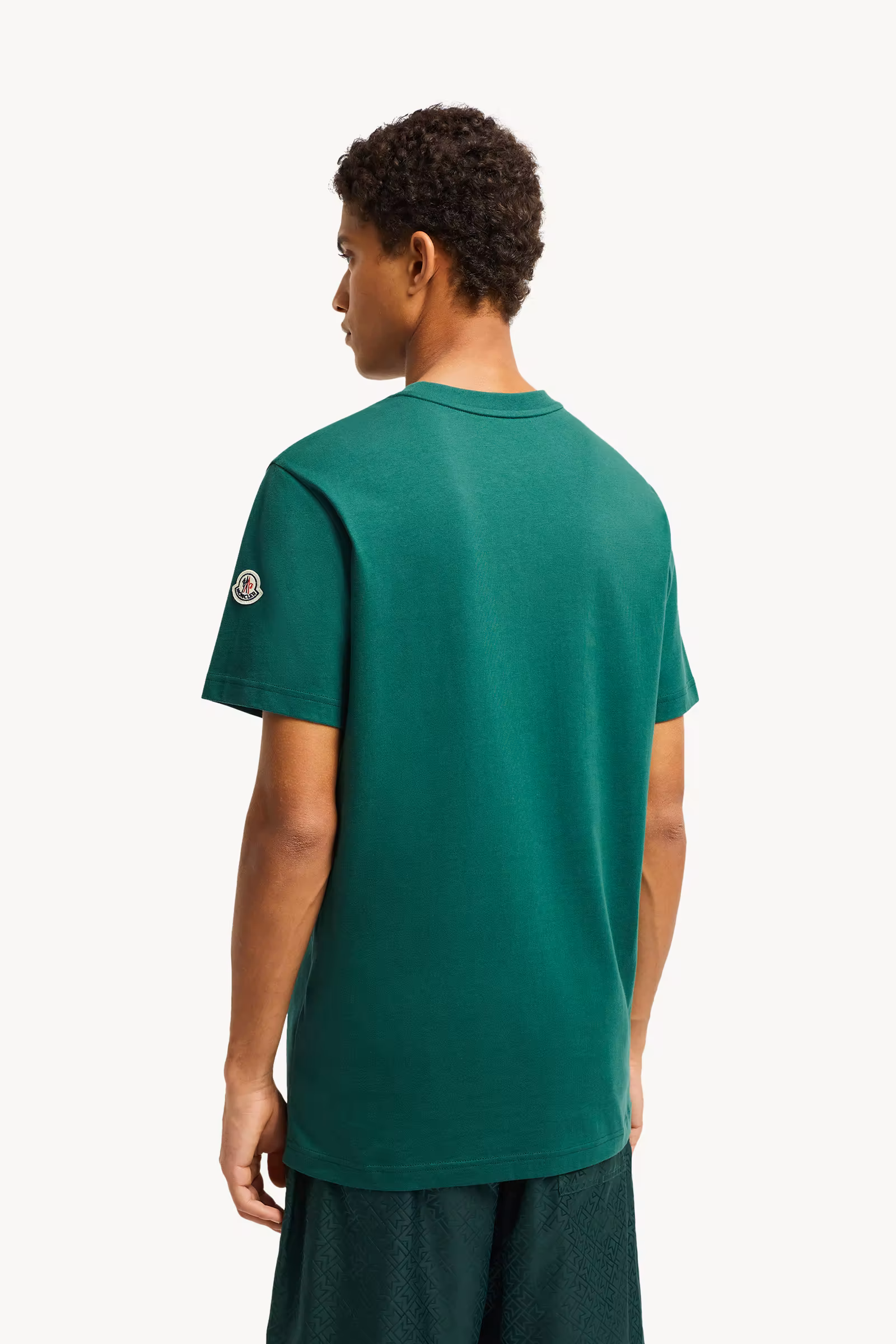 Monogram Cotton T-Shirt With Pocket