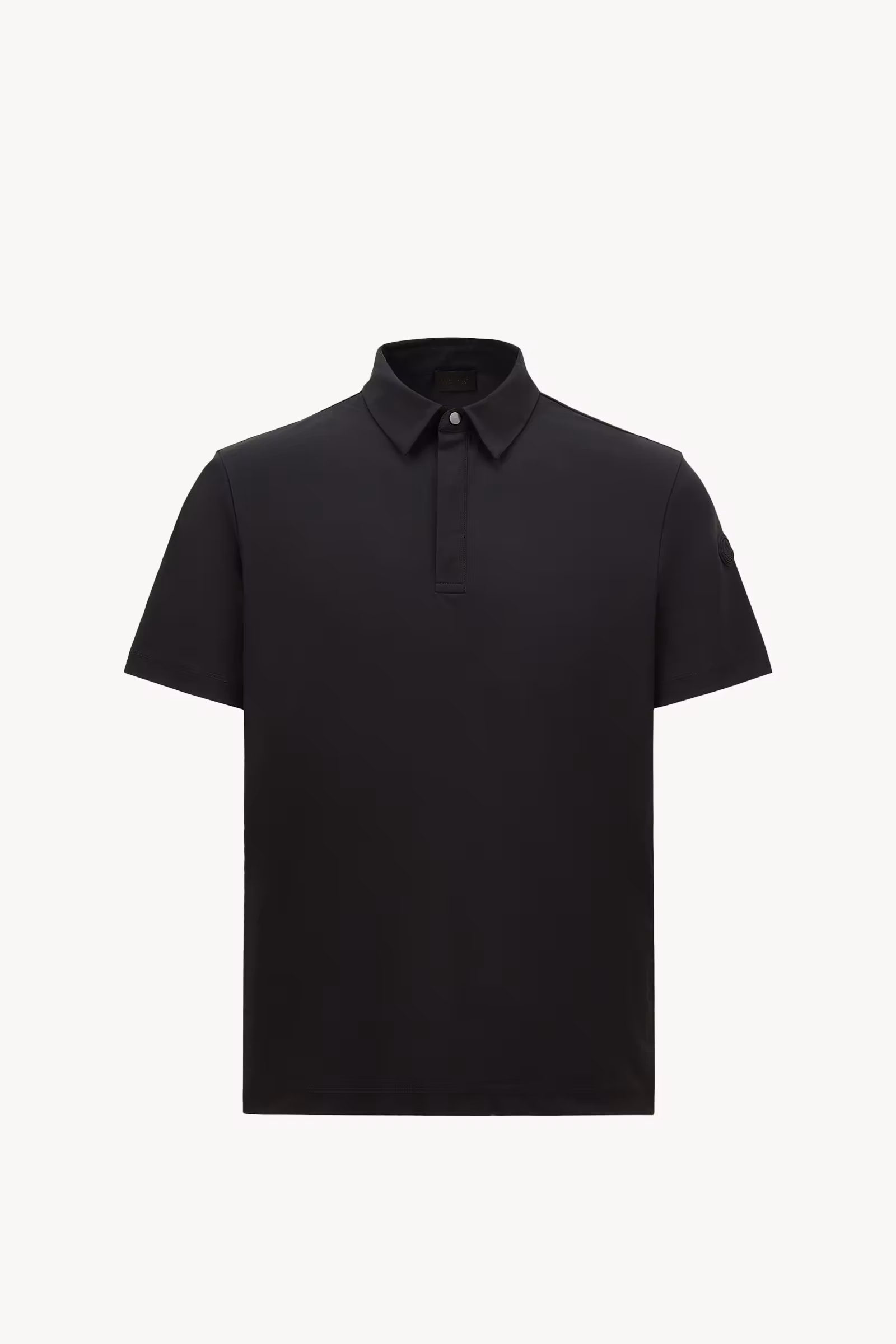 Logo Patch Polo Shirt