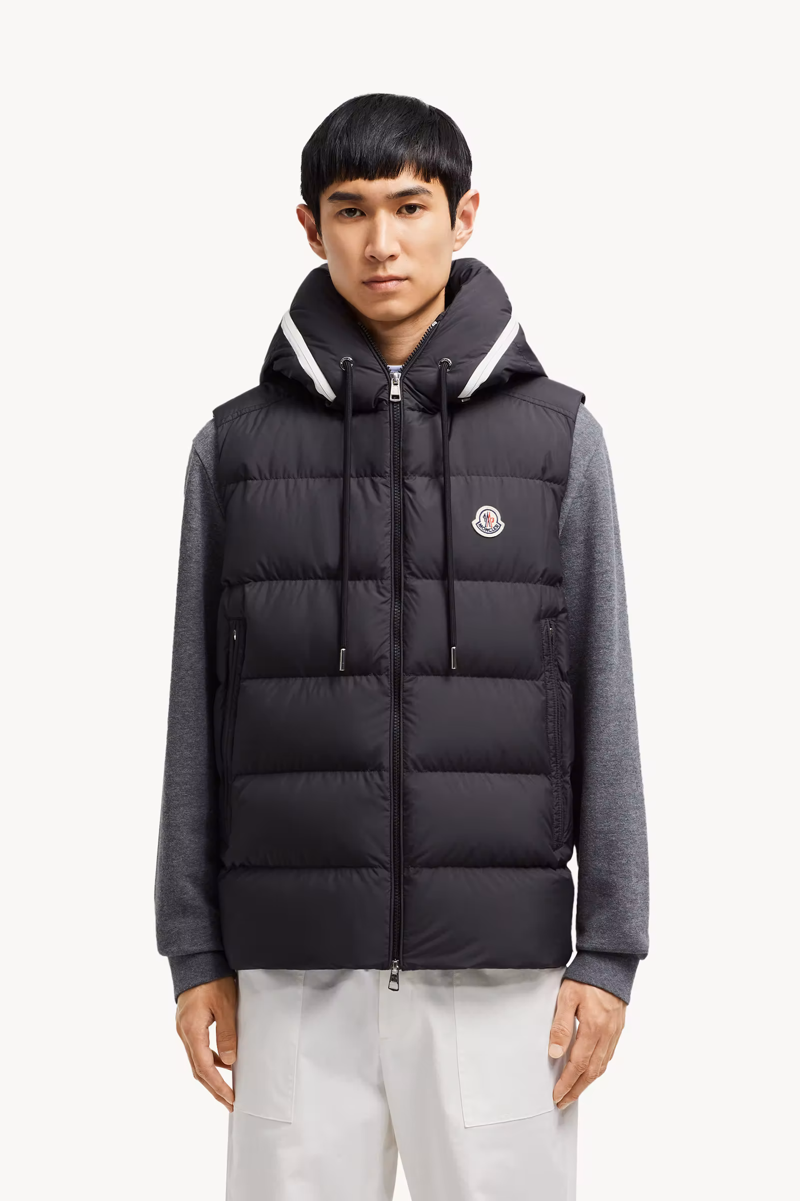 Cardamine Hooded Down Vest