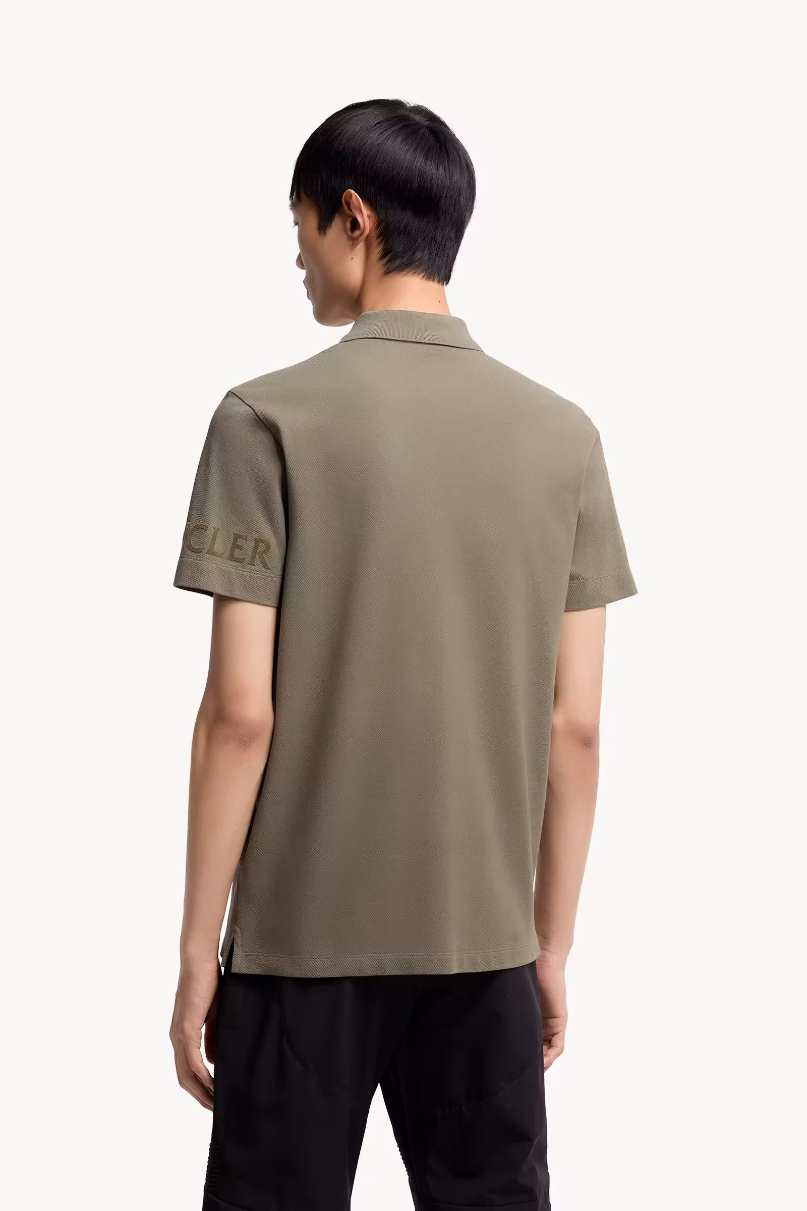 Logo Cotton Piquet Polo Shirt