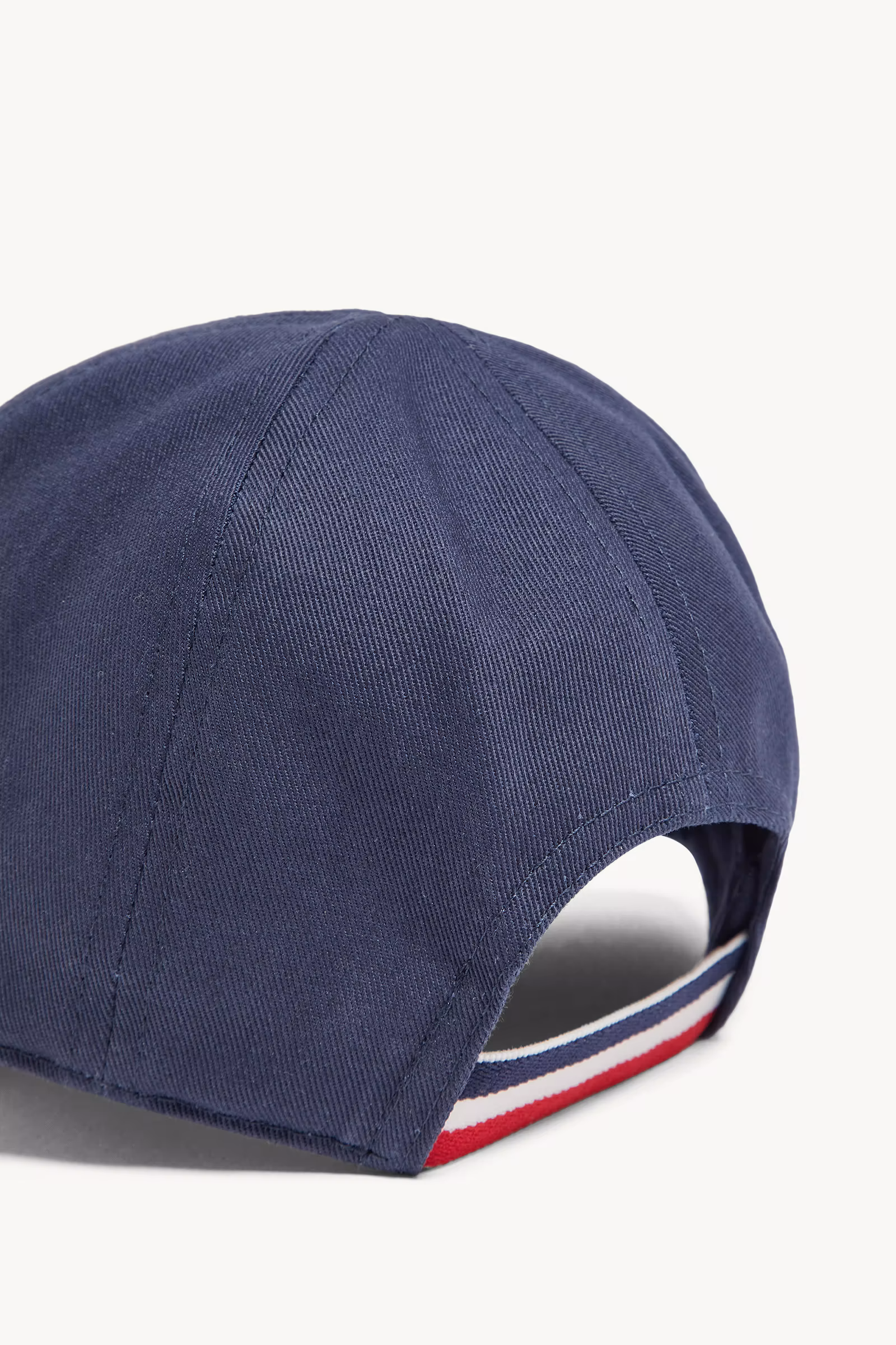 Cotton Gabardine Baseball Cap