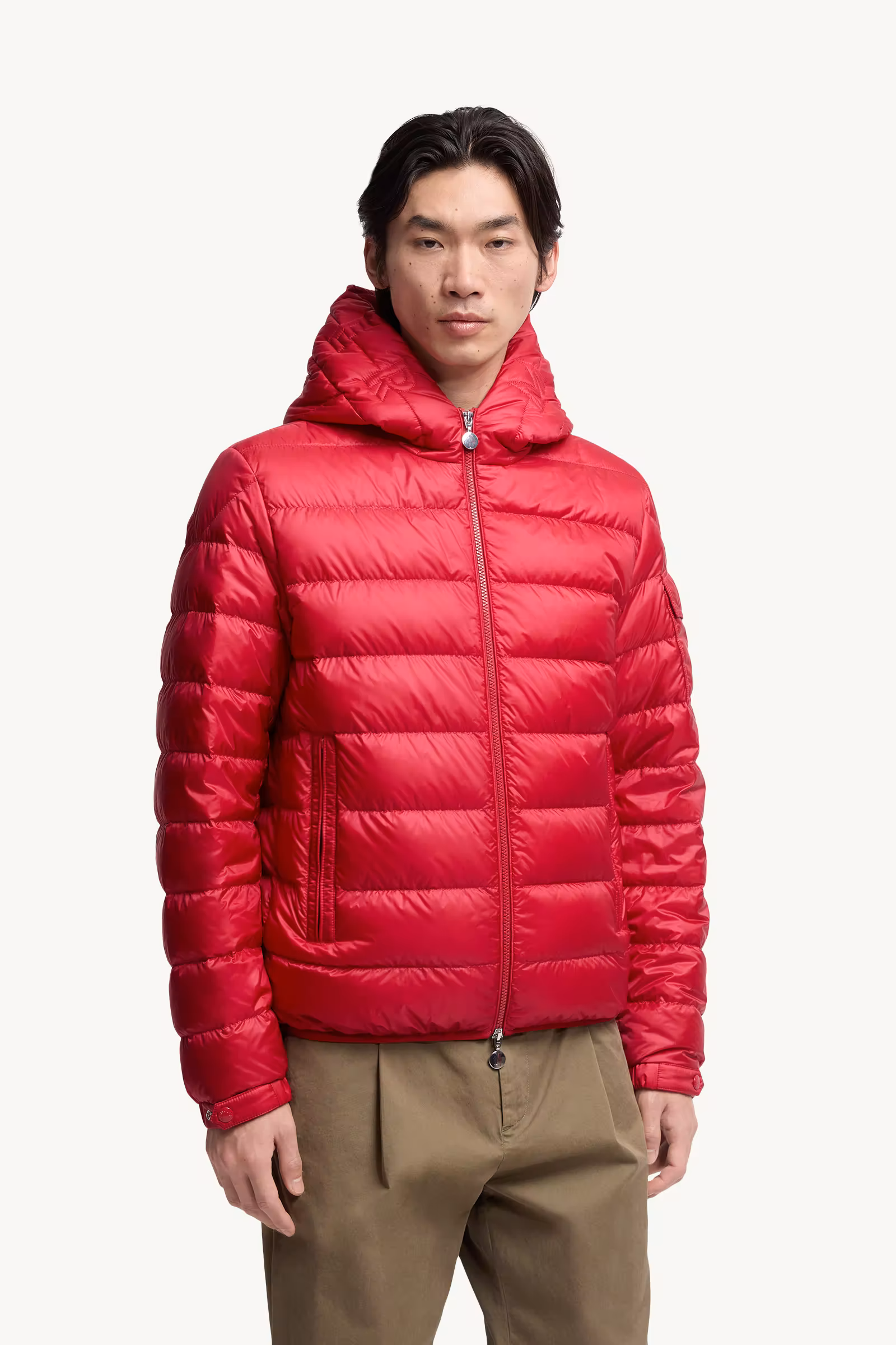 Najan Hooded Short Down Jacket