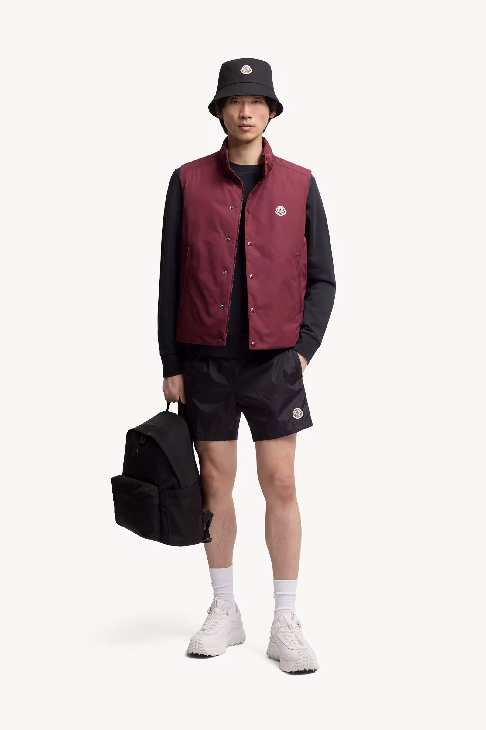 Logo Patch Swim Shorts