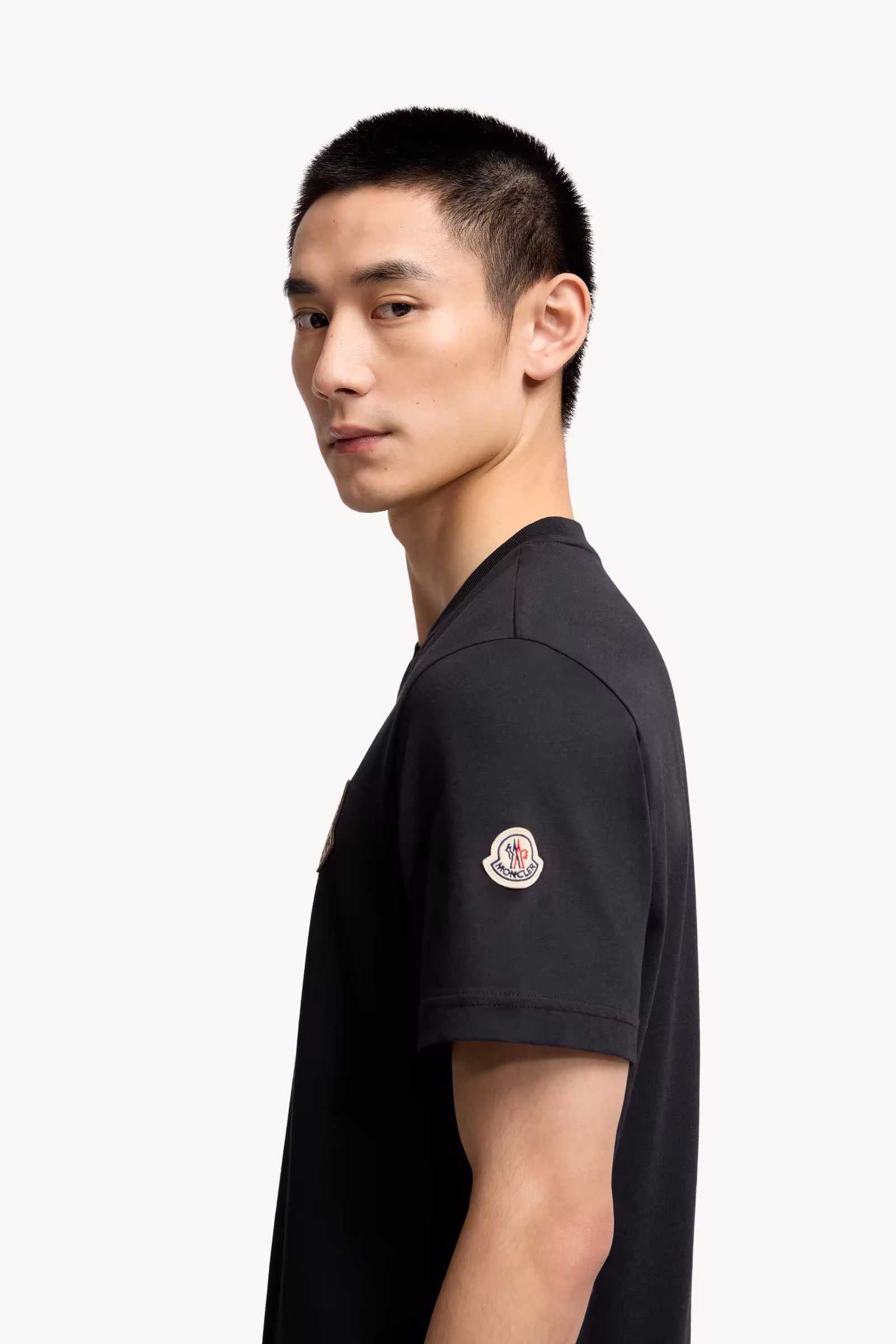 Mon Duck Logo Cotton T-Shirt