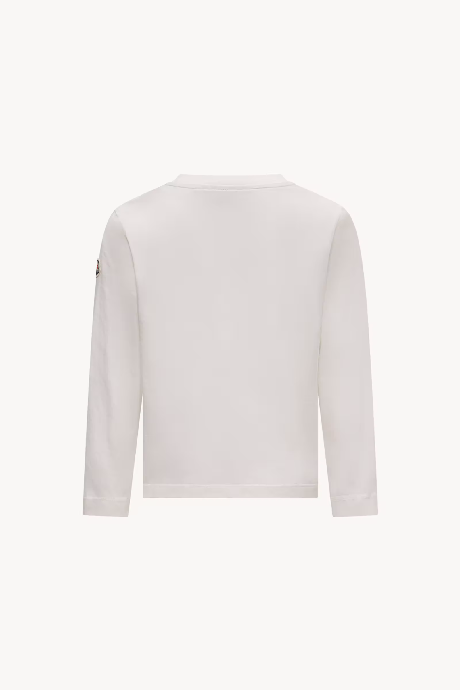 Logo Long Sleeve Cotton T-Shirt