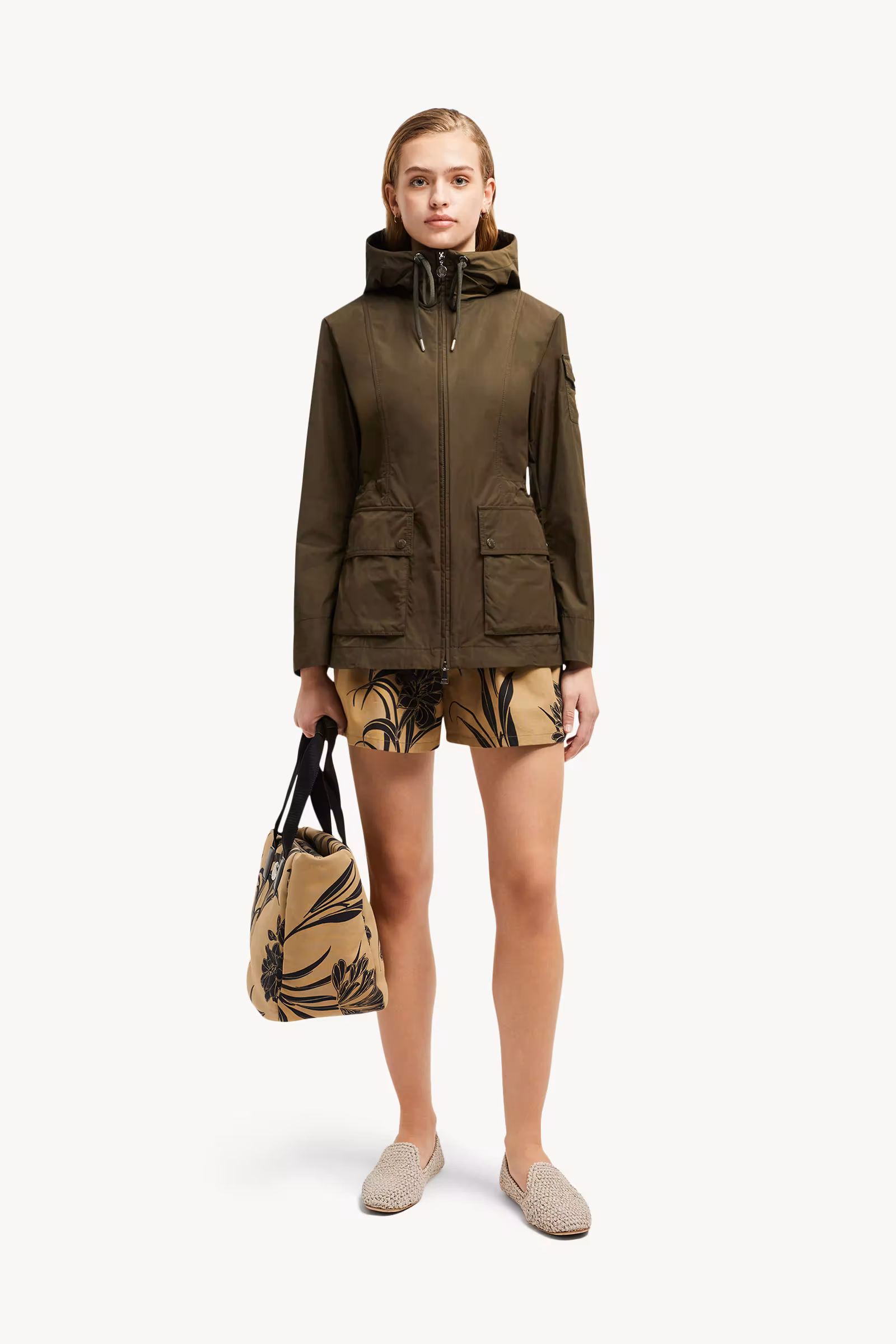 Leandro Hooded Parka