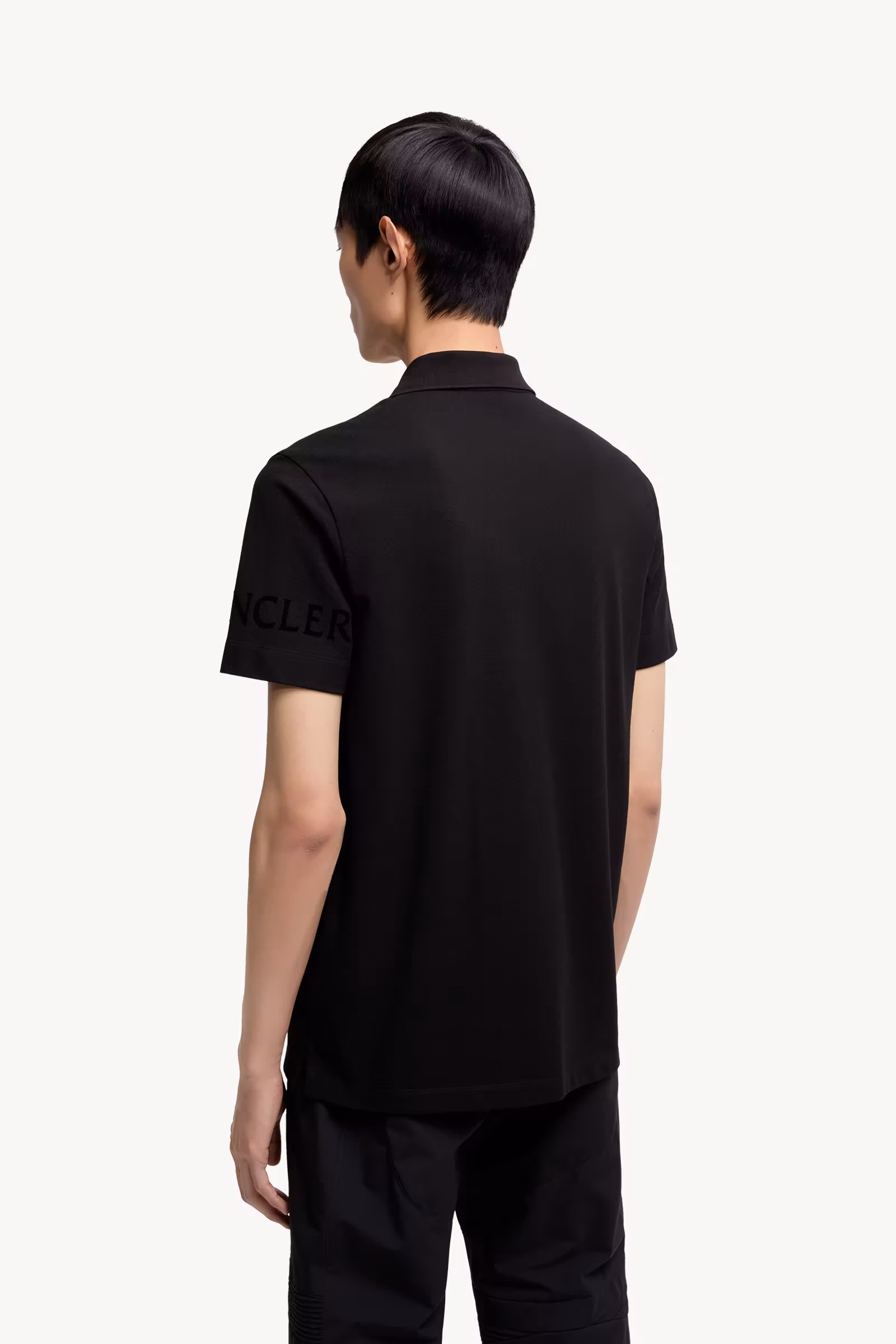 Logo Cotton Piquet Polo Shirt