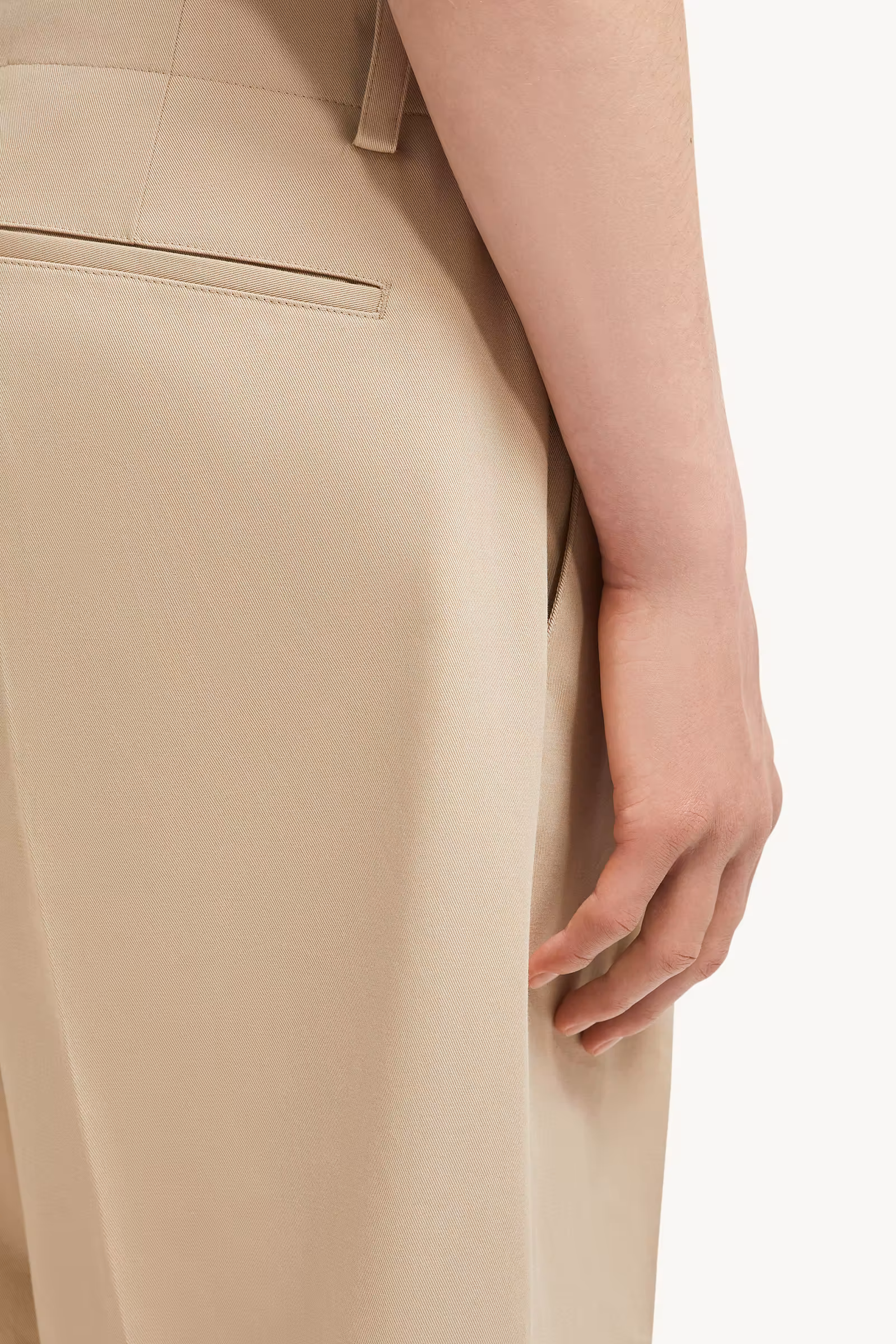 Moncler x FRGMT Cotton Gabardine Pants