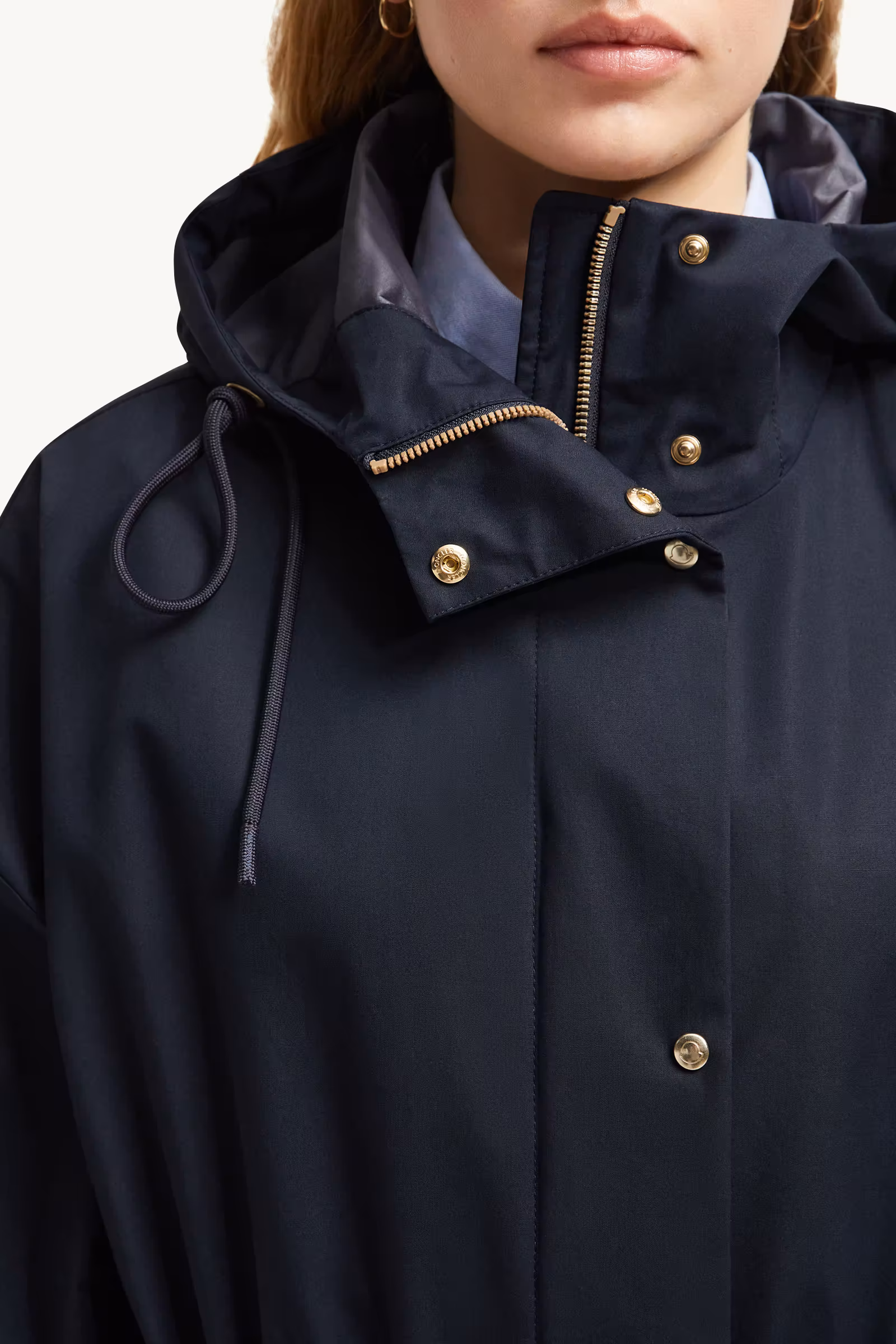 Gaillon Hooded Cotton Parka