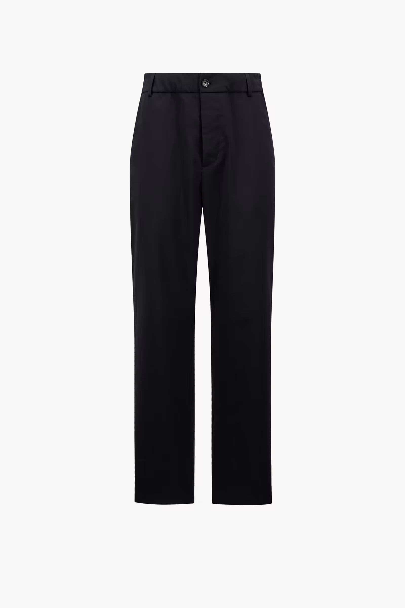 Wool Gabardine Tailored Pants