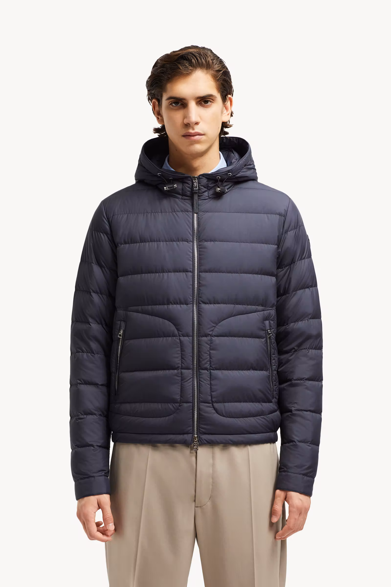 Sestriere Hooded Short Down Jacket