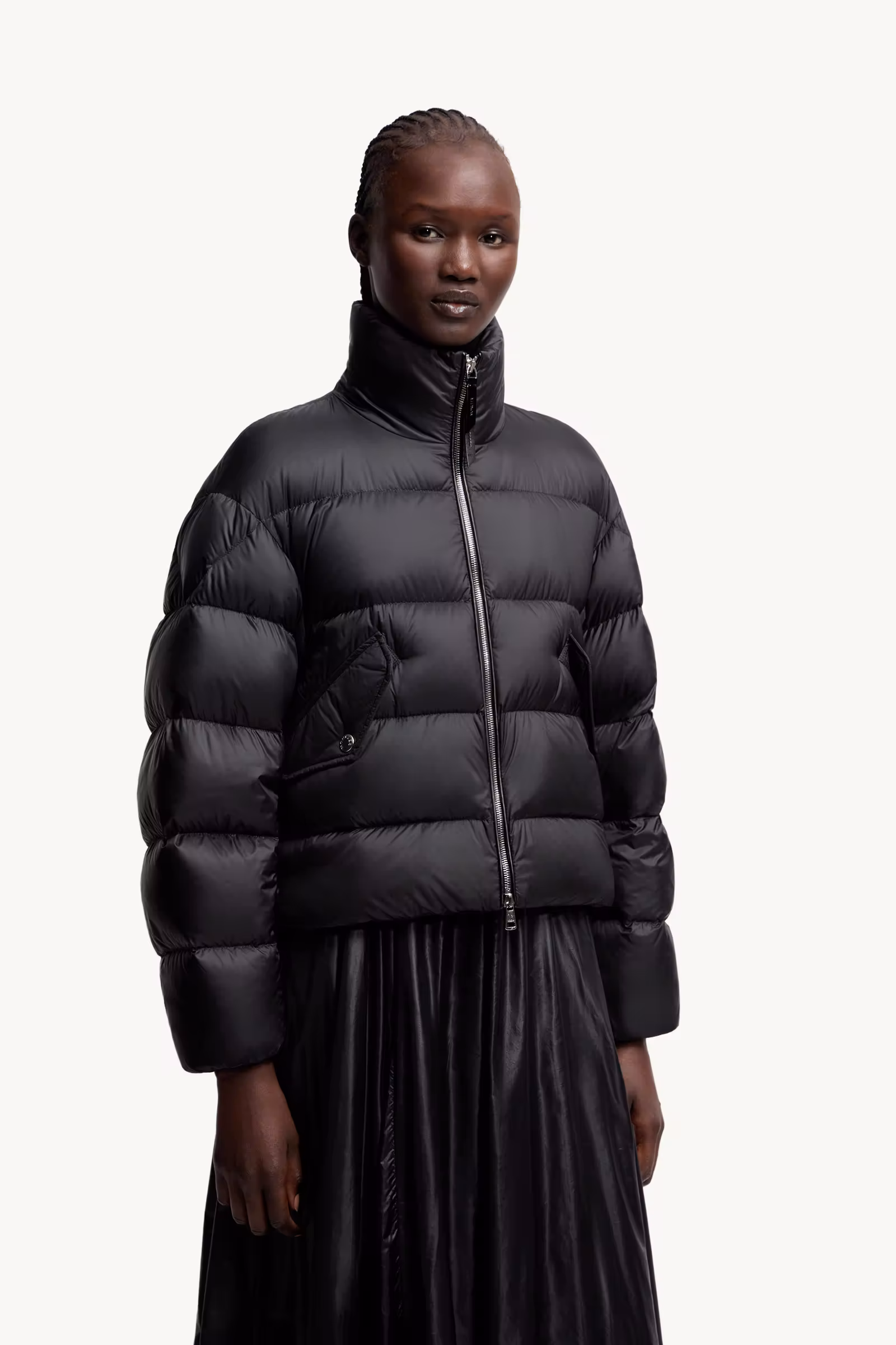 Moncler x EE72 by Edward Enninful Blas Short Down Jacket