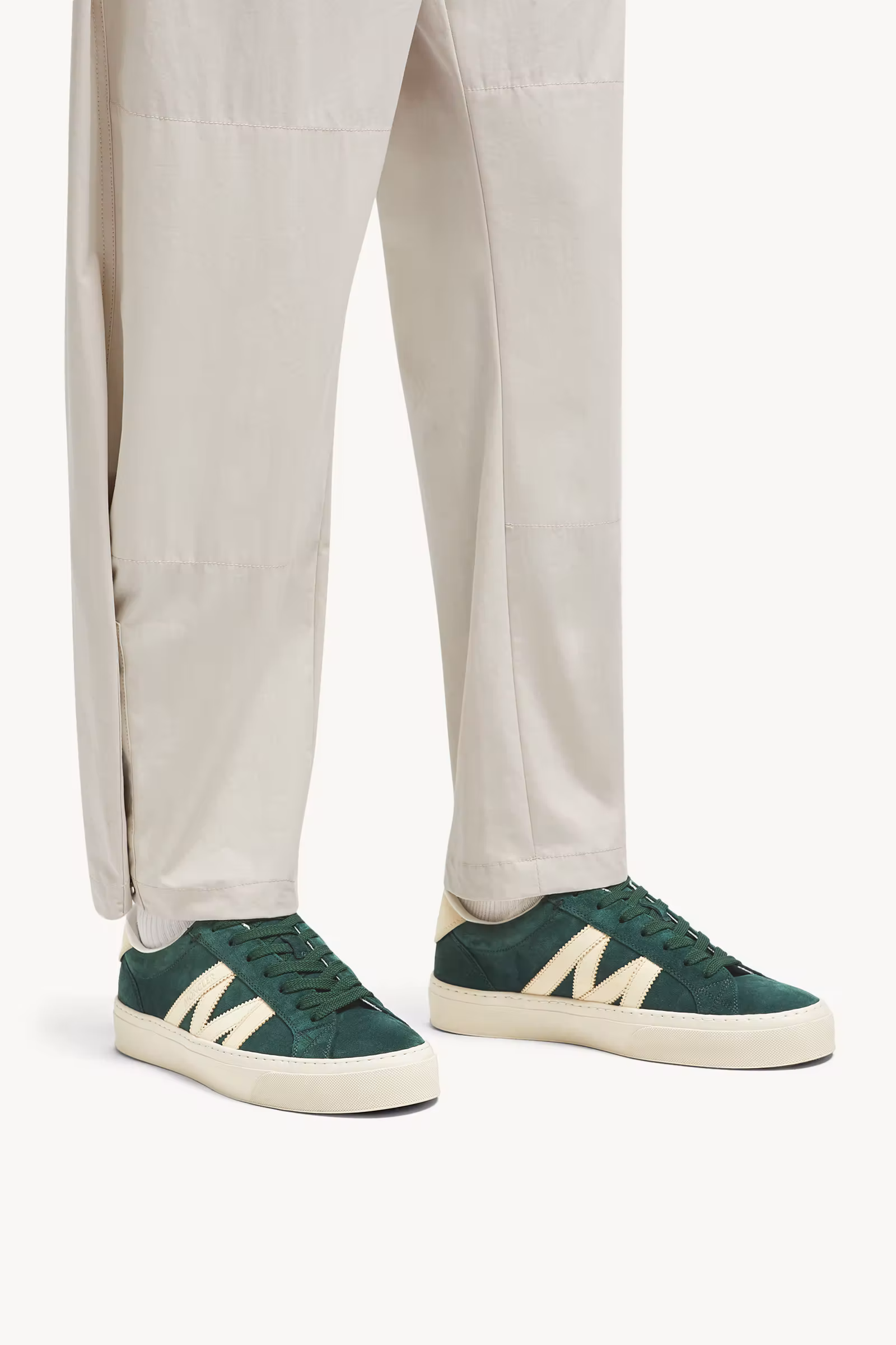 Monaco2 Suede & Nubuck Sneakers