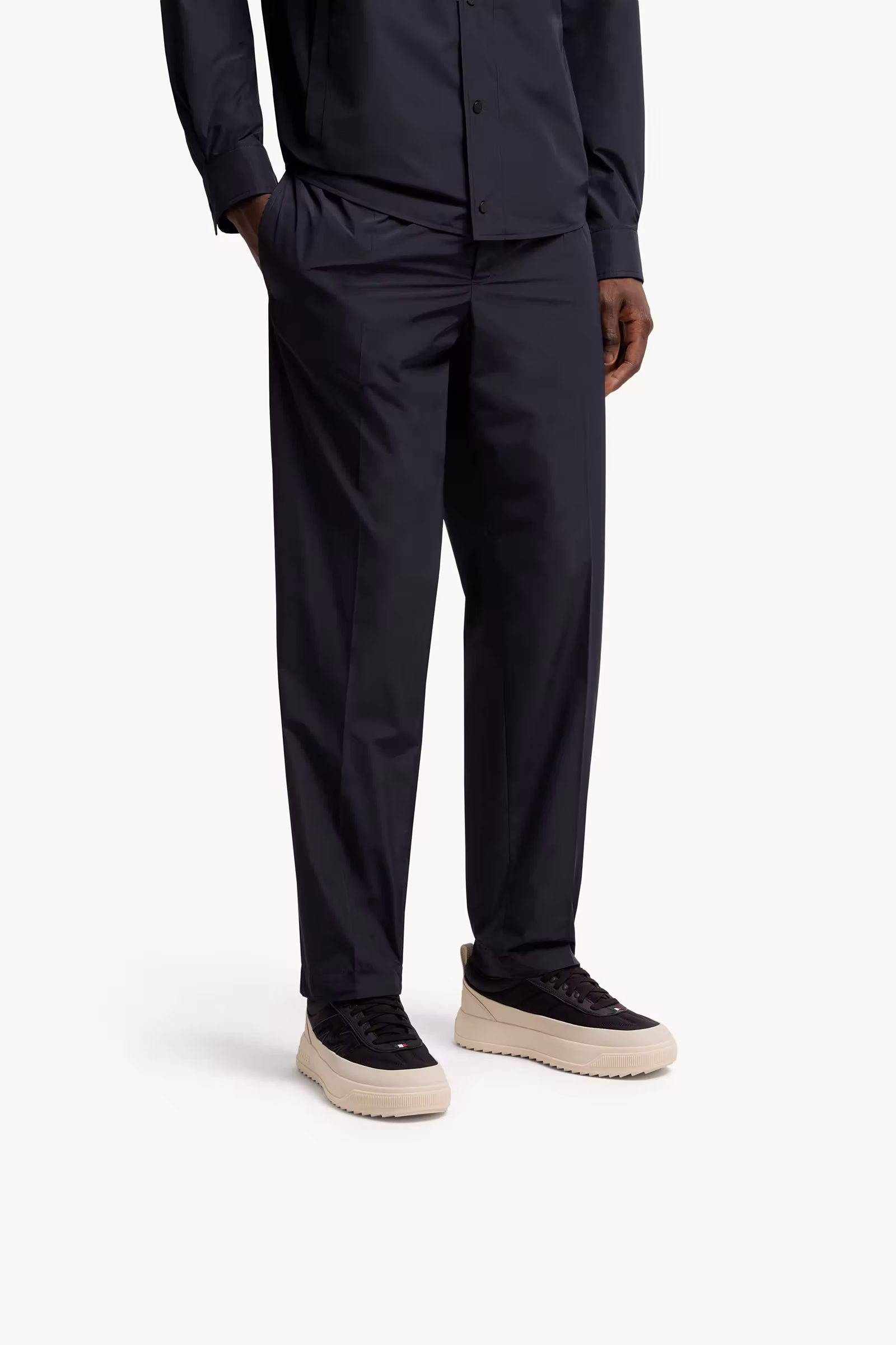Moncler Altive Nubuck & Suede Sneakers