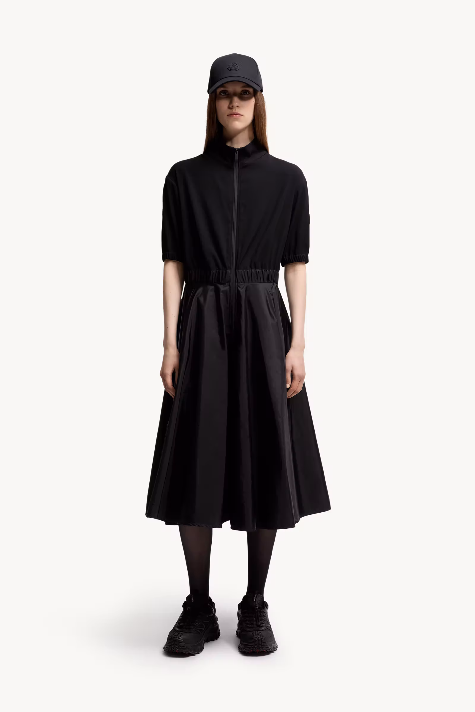 Satin Midi Dress