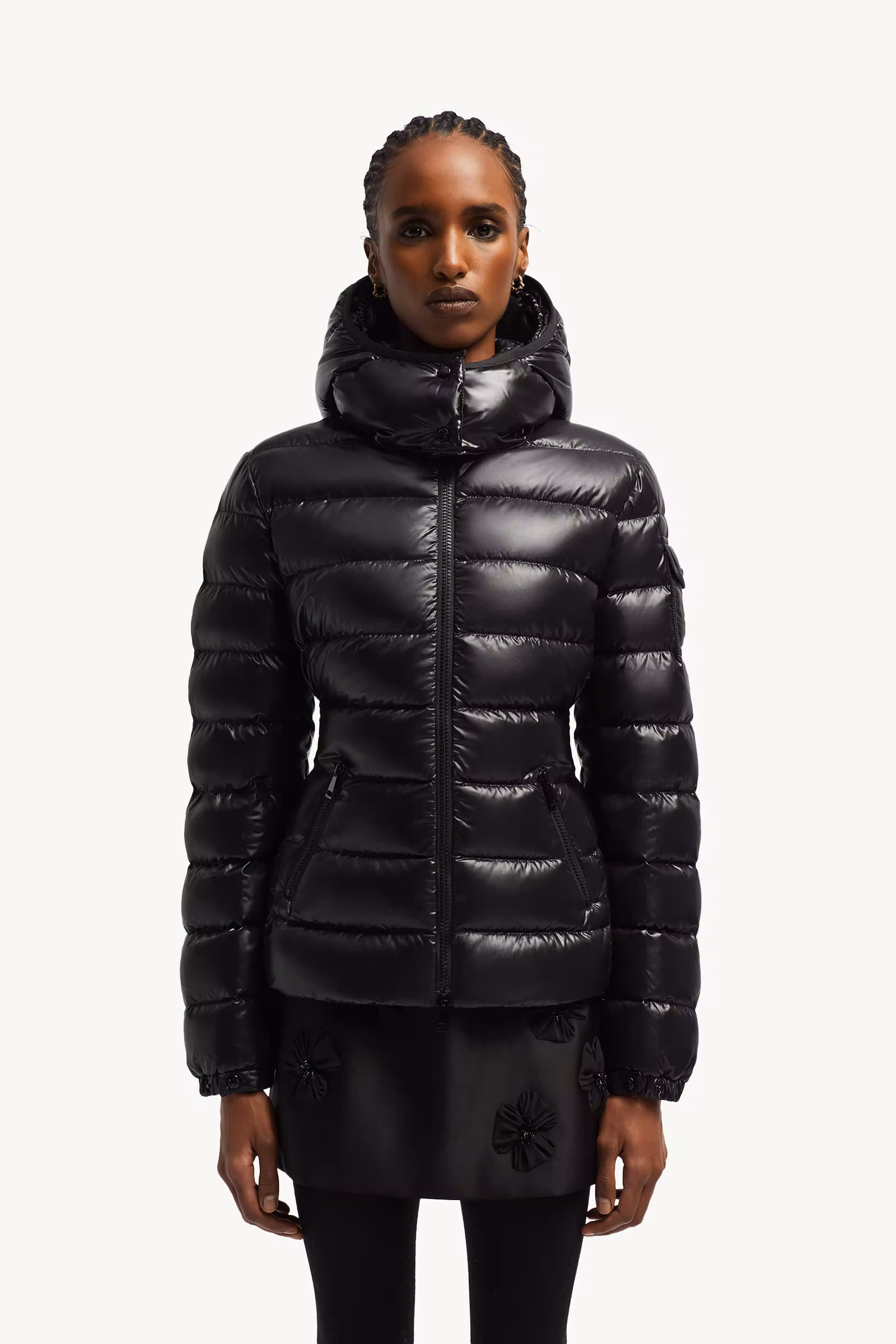 Bady Hooded Short Down Jacket