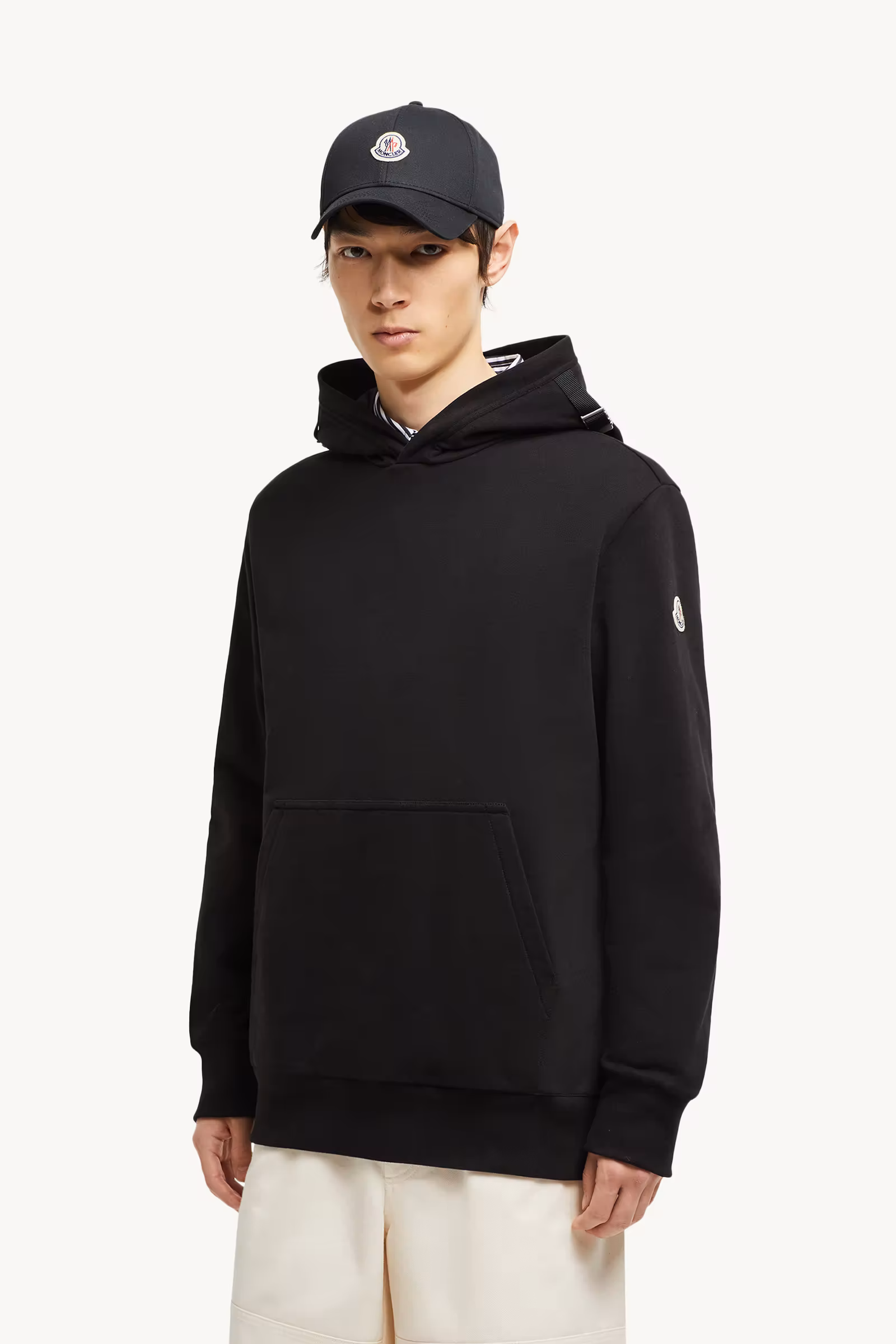 Adjustable Cotton Hoodie