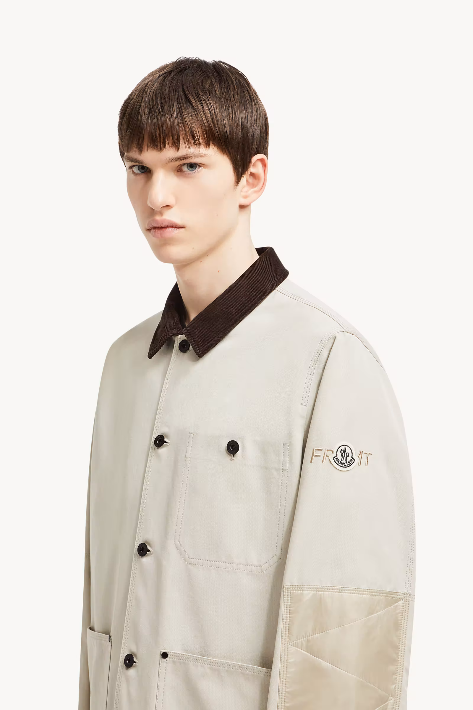 Moncler x FRGMT Geike Cotton Shirt Jacket
