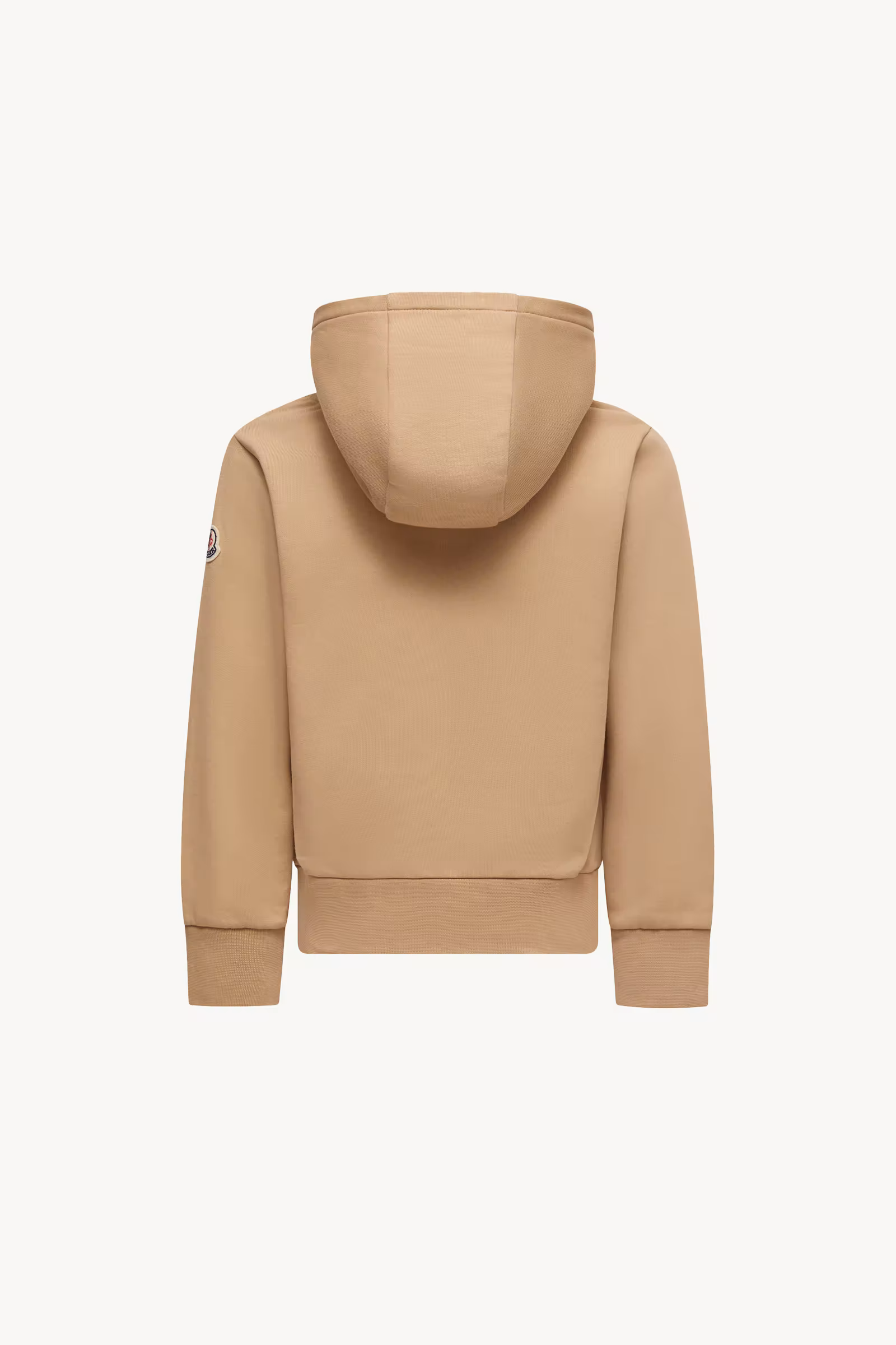 Teddy Logo Cotton Hoodie