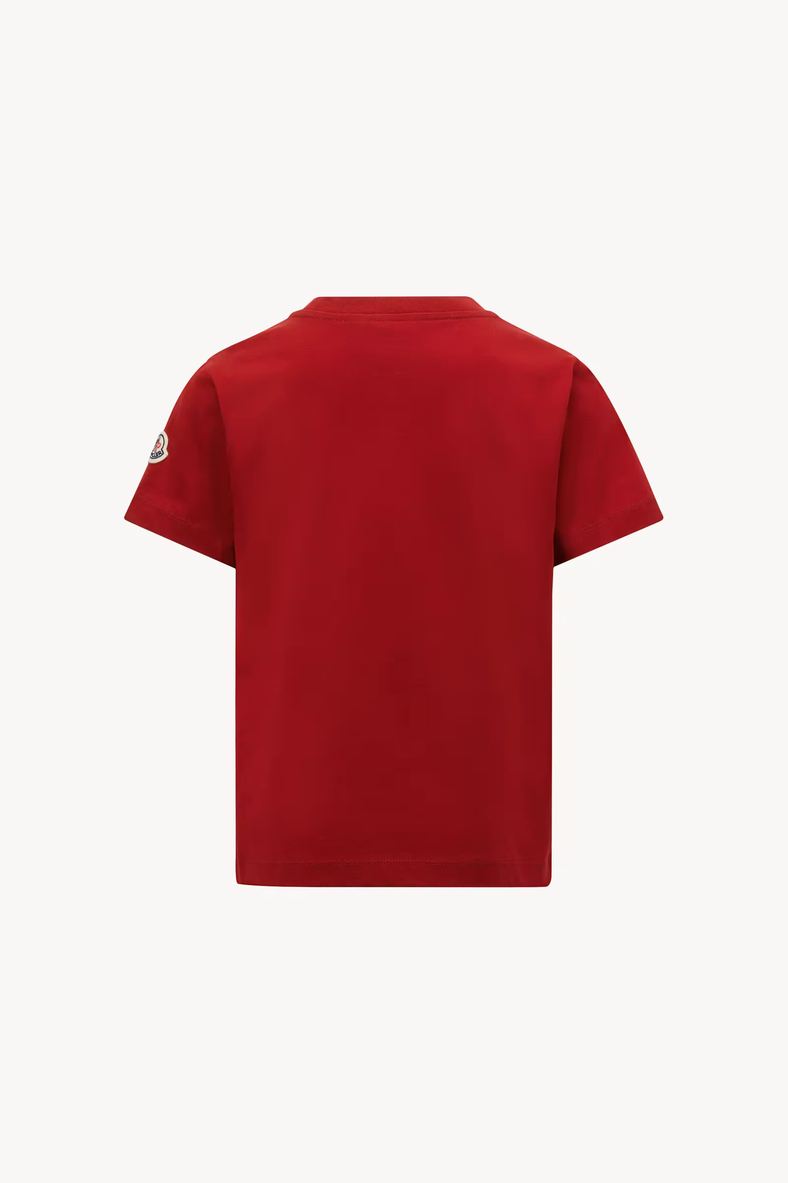 Optical Logo Cotton T-Shirt