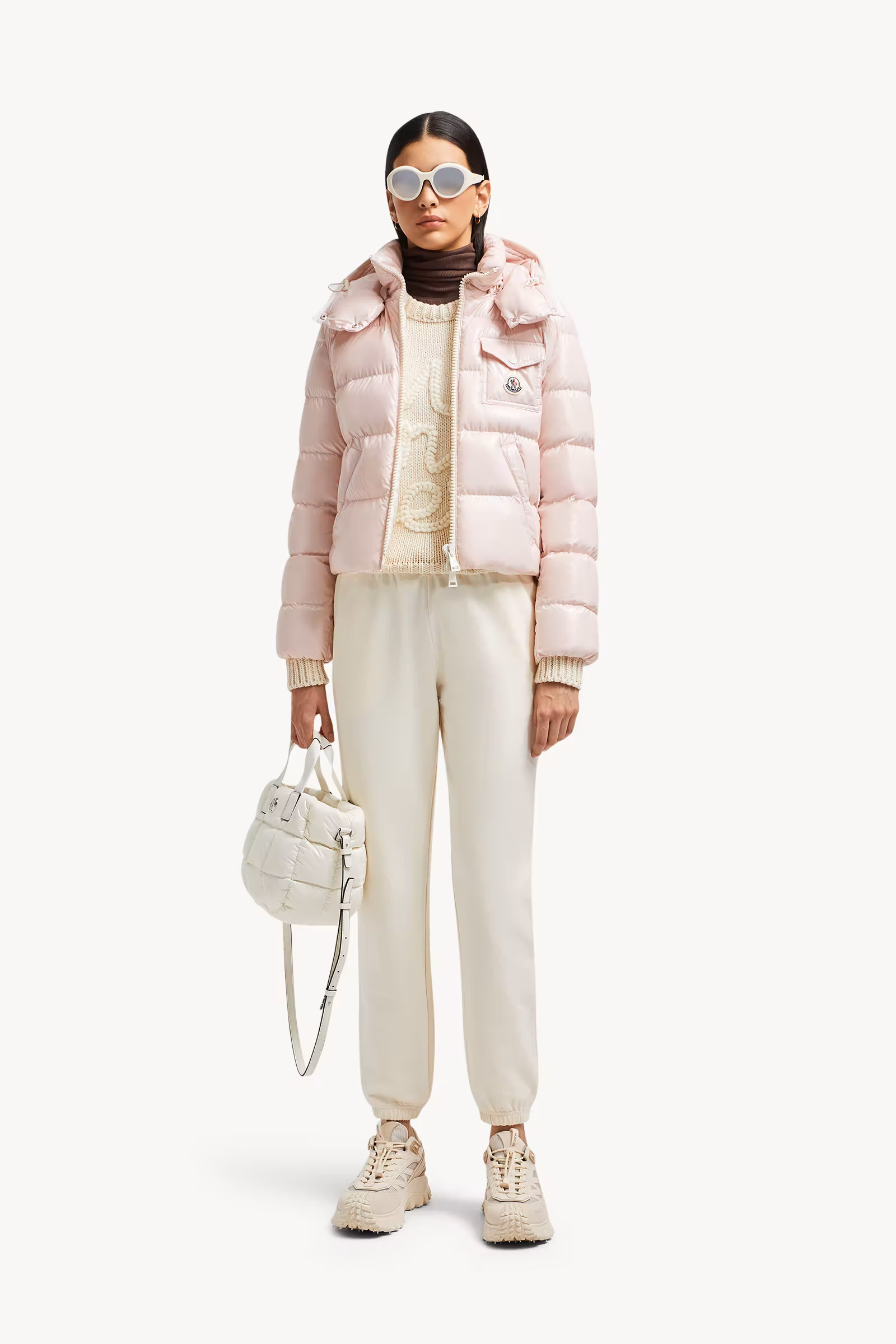 Logo Patch Cotton Sweatpants