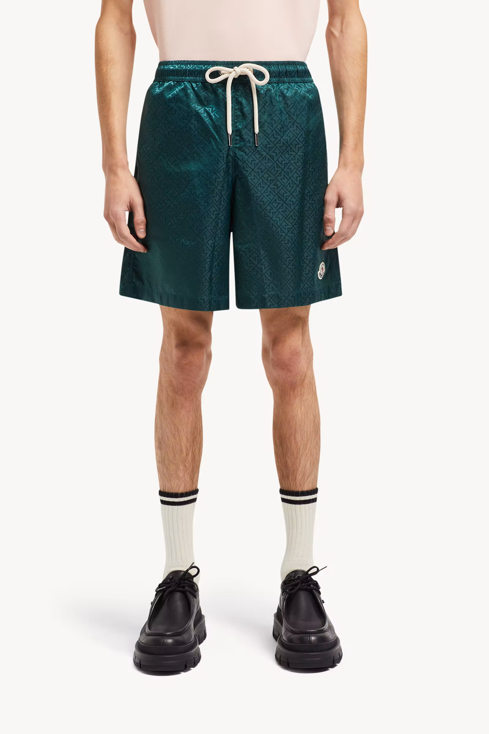 Monogram Jacquard Swim Shorts