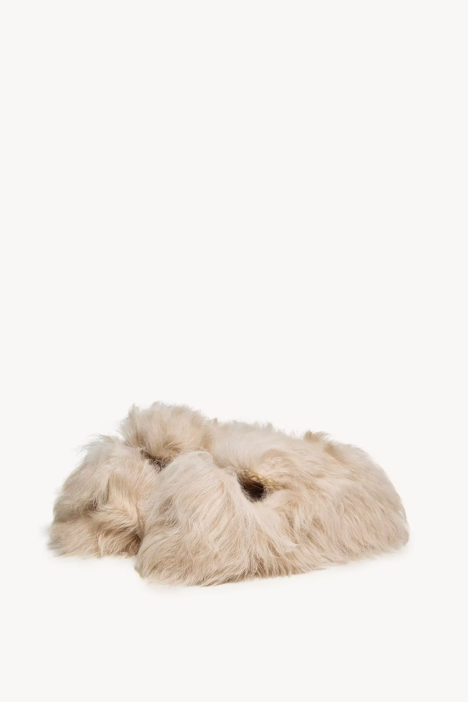 Snug Shearling Flats