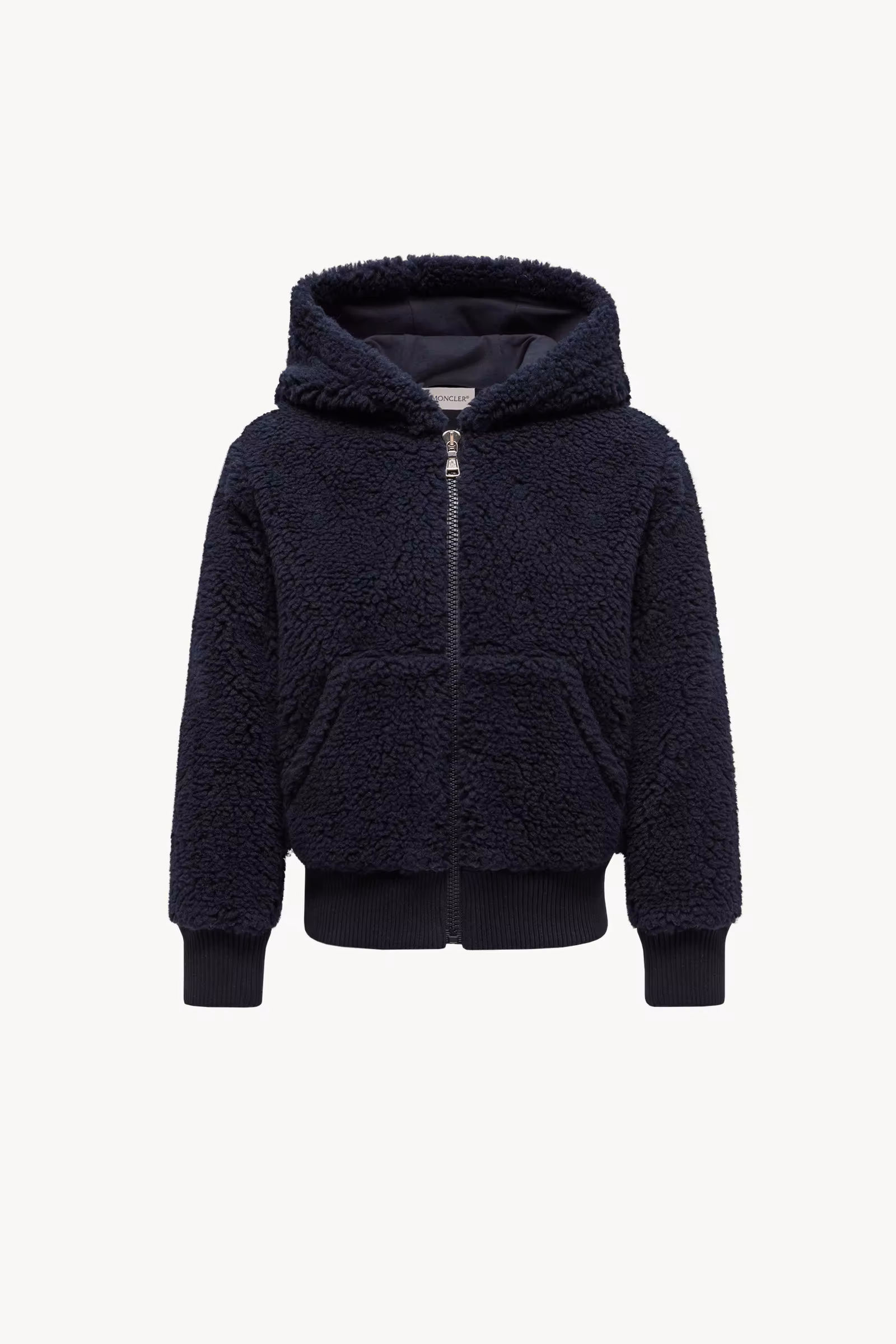 Teddy Zip-Up Hoodie