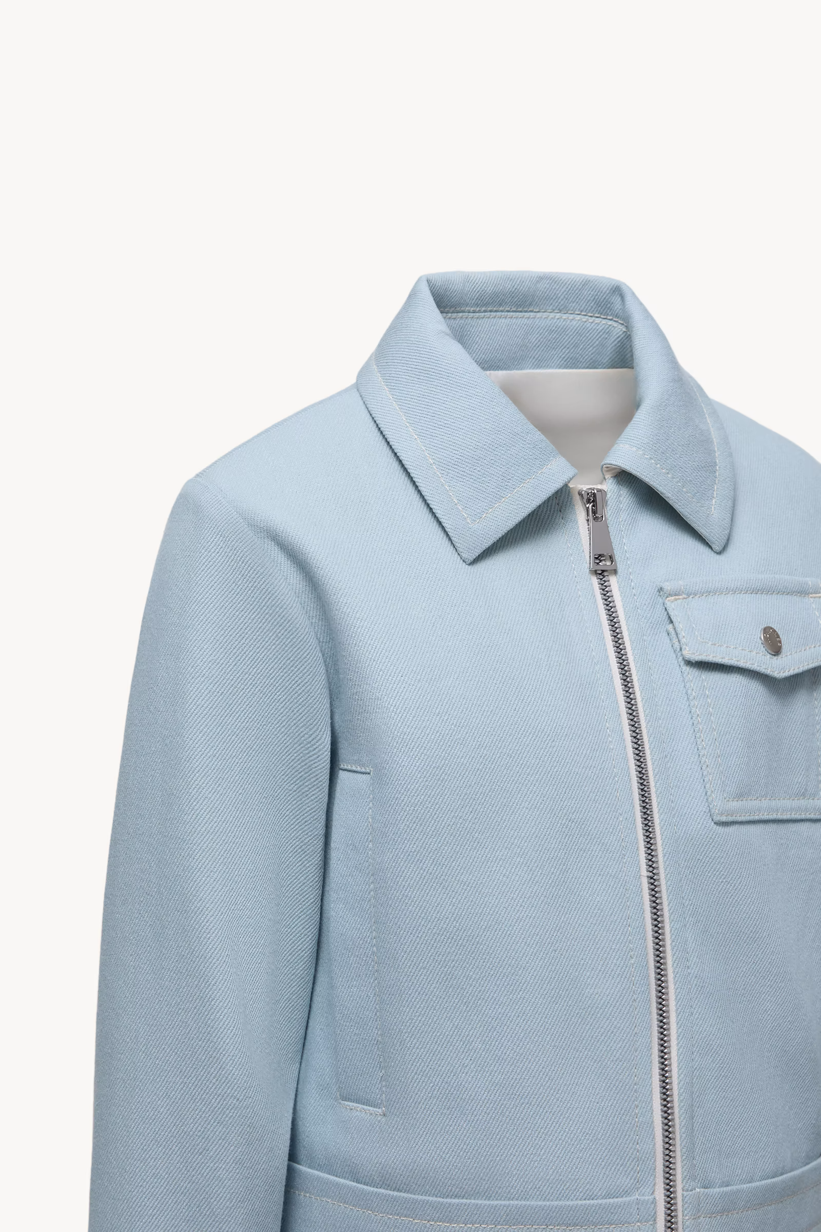 Esme Hooded Denim Jacket