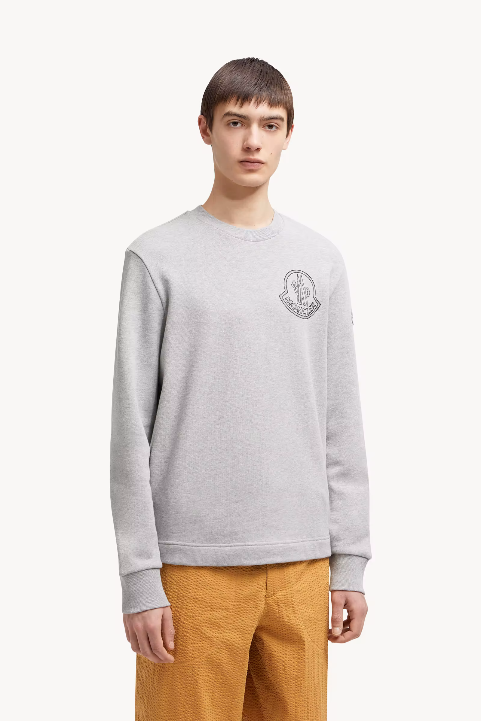 Logo Cotton Sweatshirt