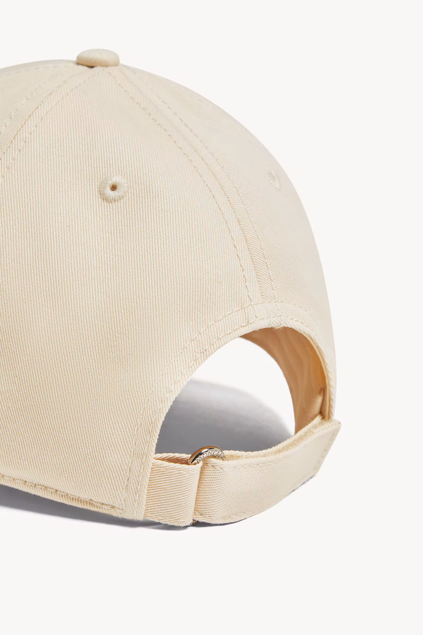 Gabardine Baseball Cap