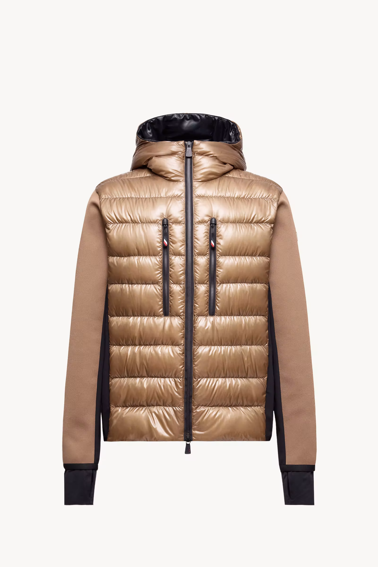 Padded Zip-Up Hoodie