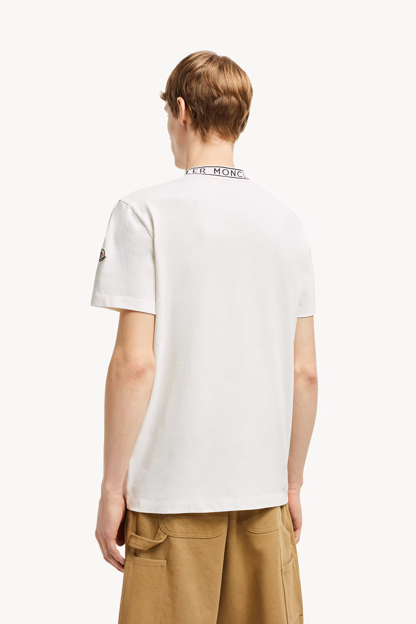 Logo-Trimmed Cotton T-Shirt