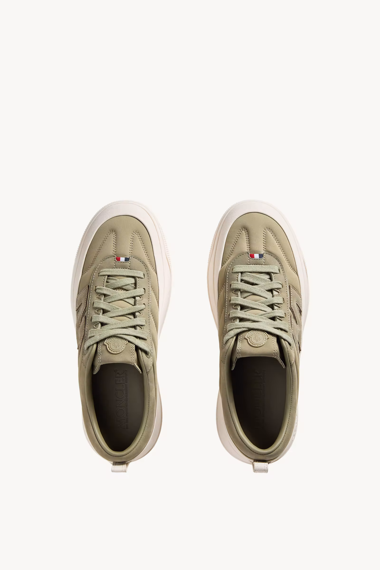 Moncler Altive Nubuck & Suede Sneakers