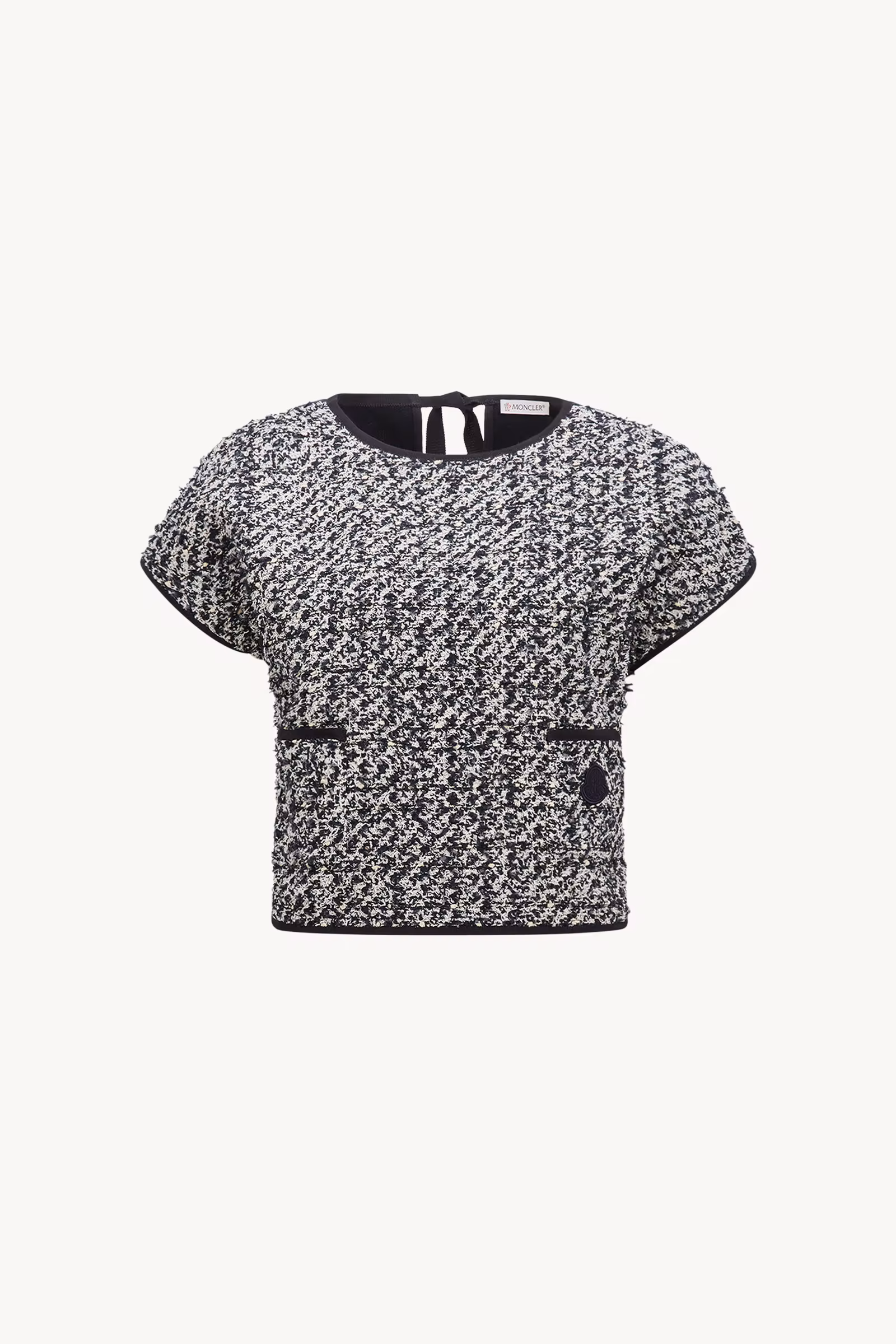 Silk & Tweed Top