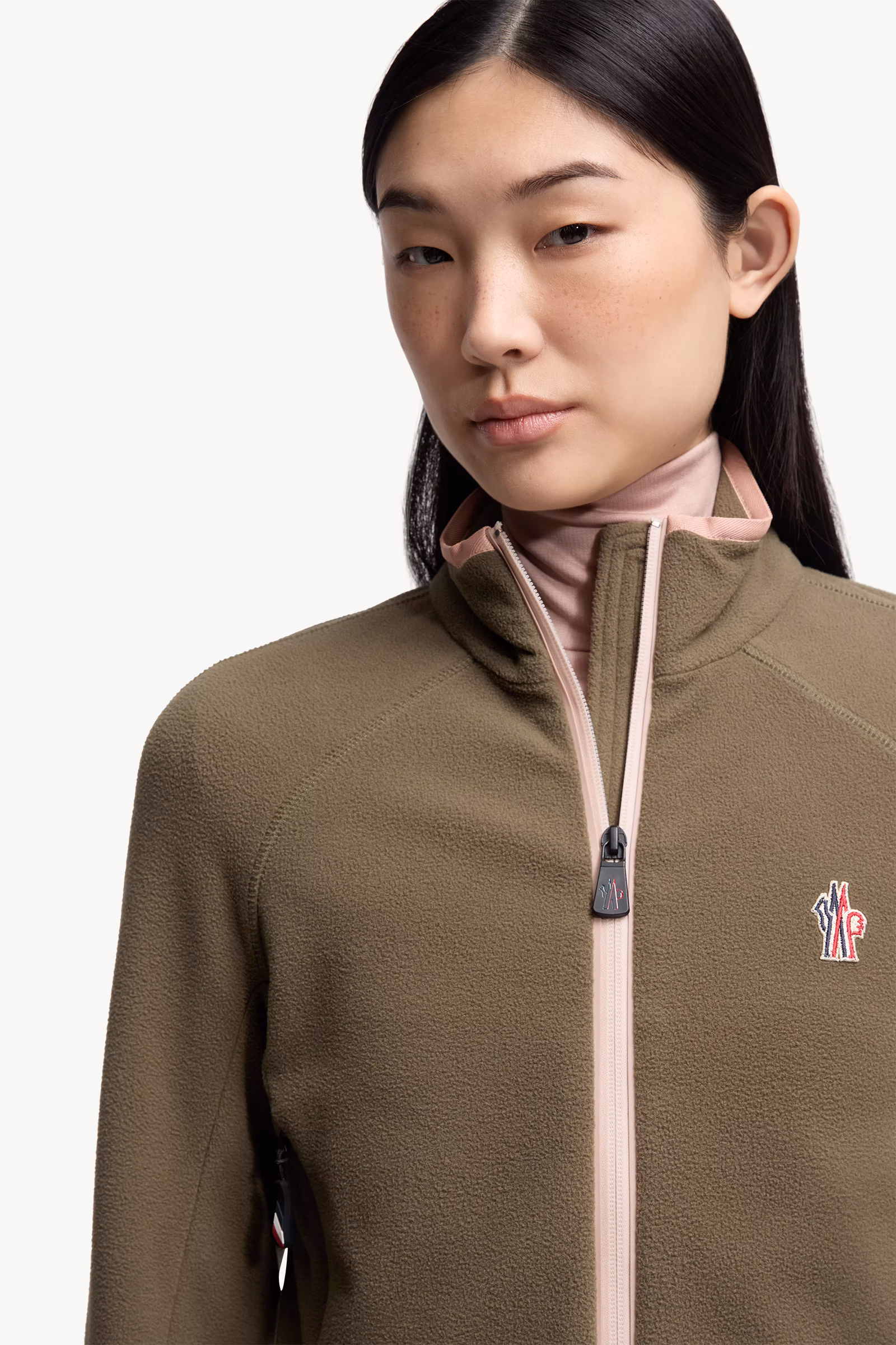 Fleece Zip-Up Sweatshirt