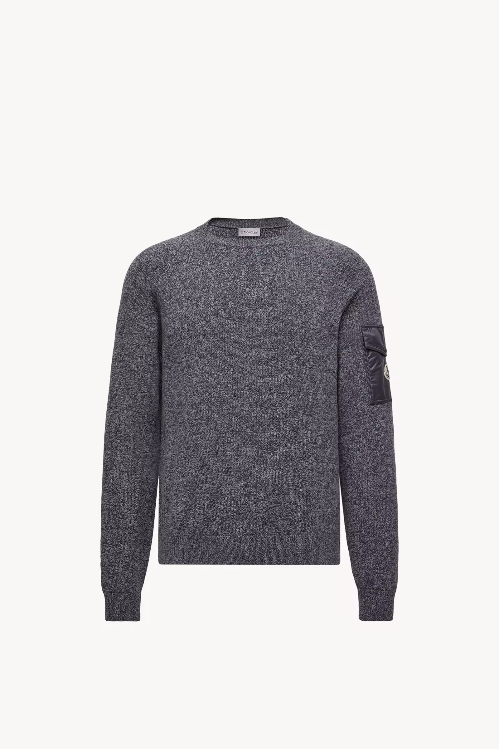 Mouliné Wool & Cashmere Sweater