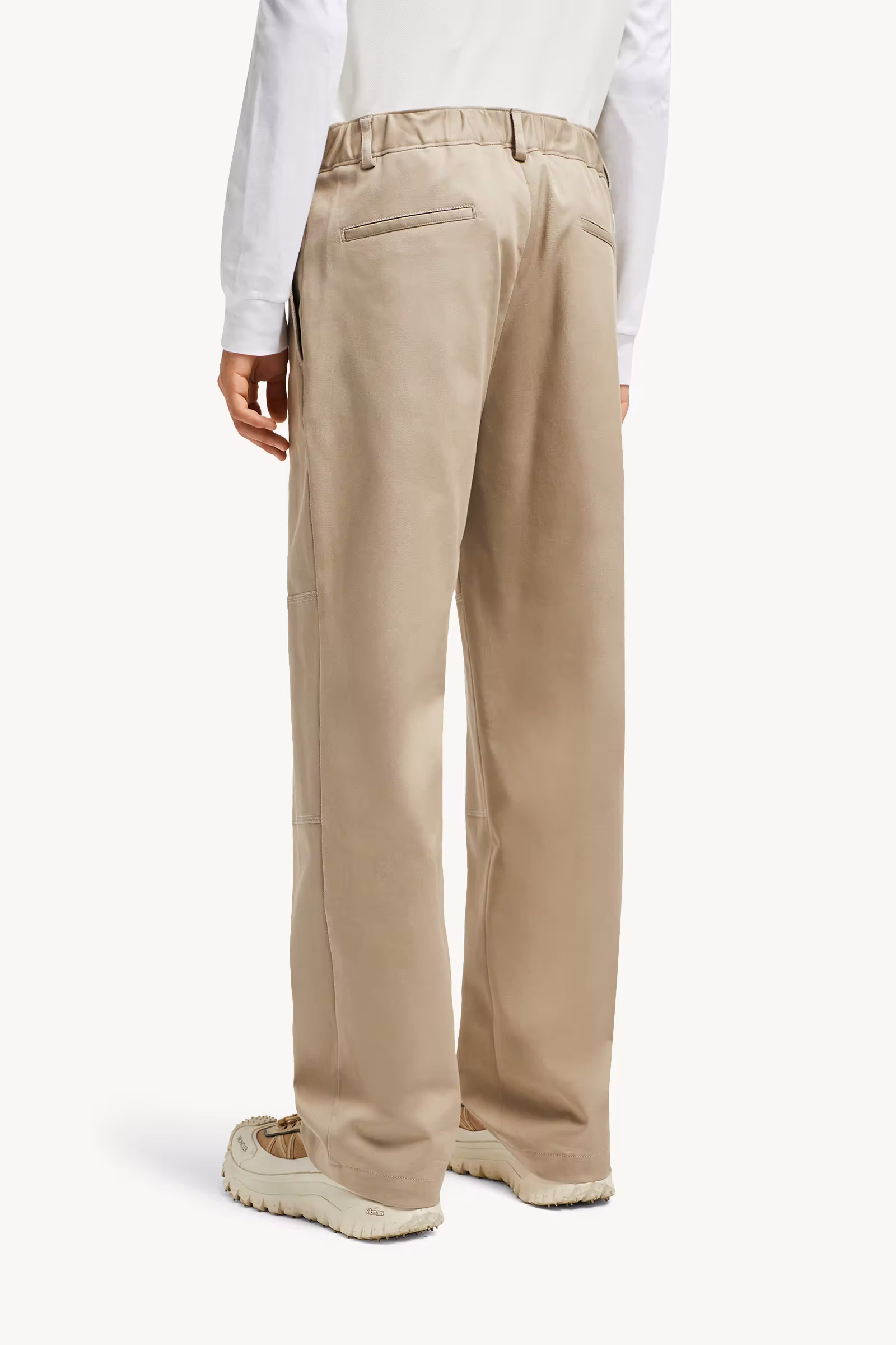 Cotton Gabardine Pants