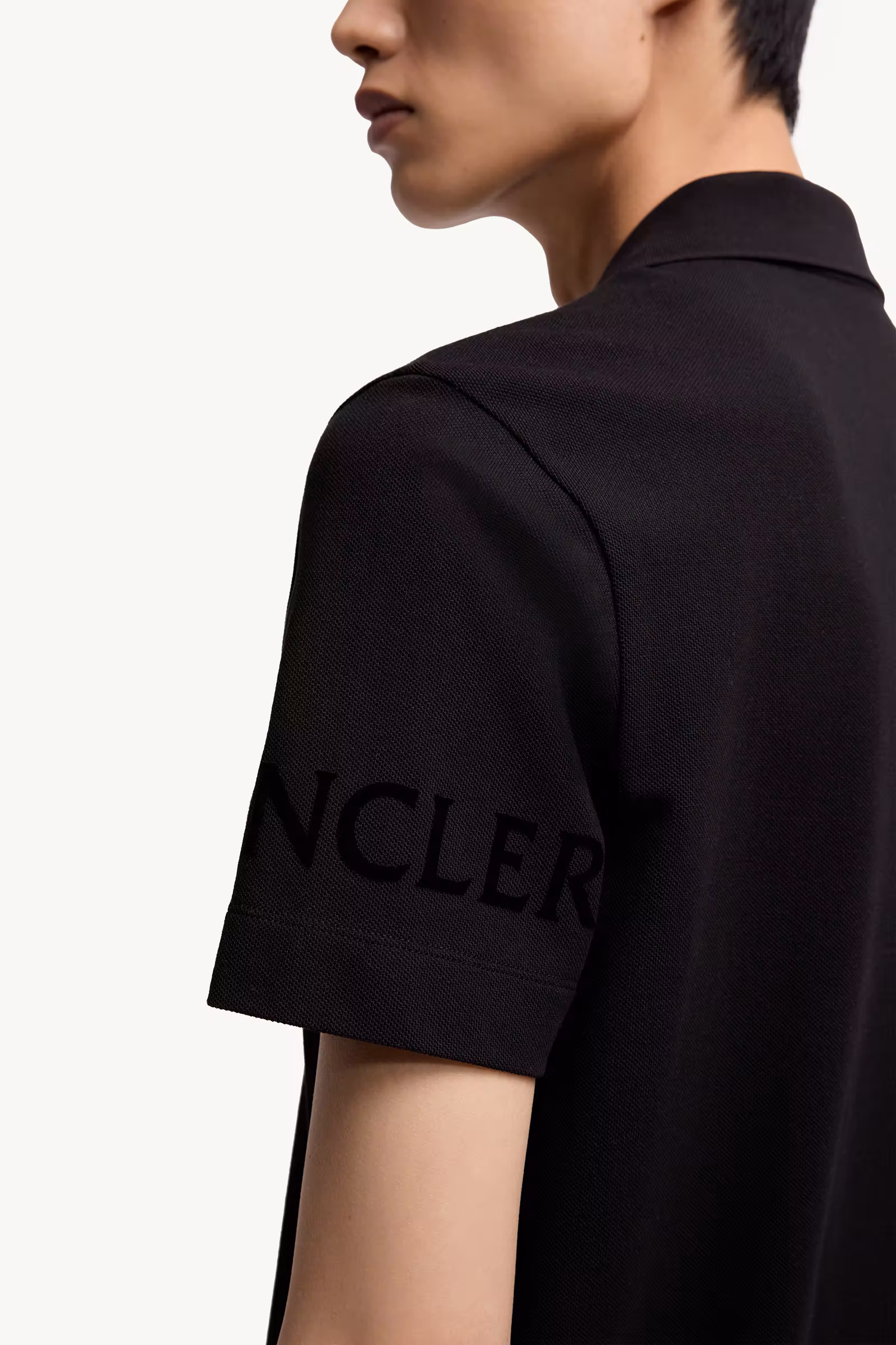 Logo Cotton Piquet Polo Shirt