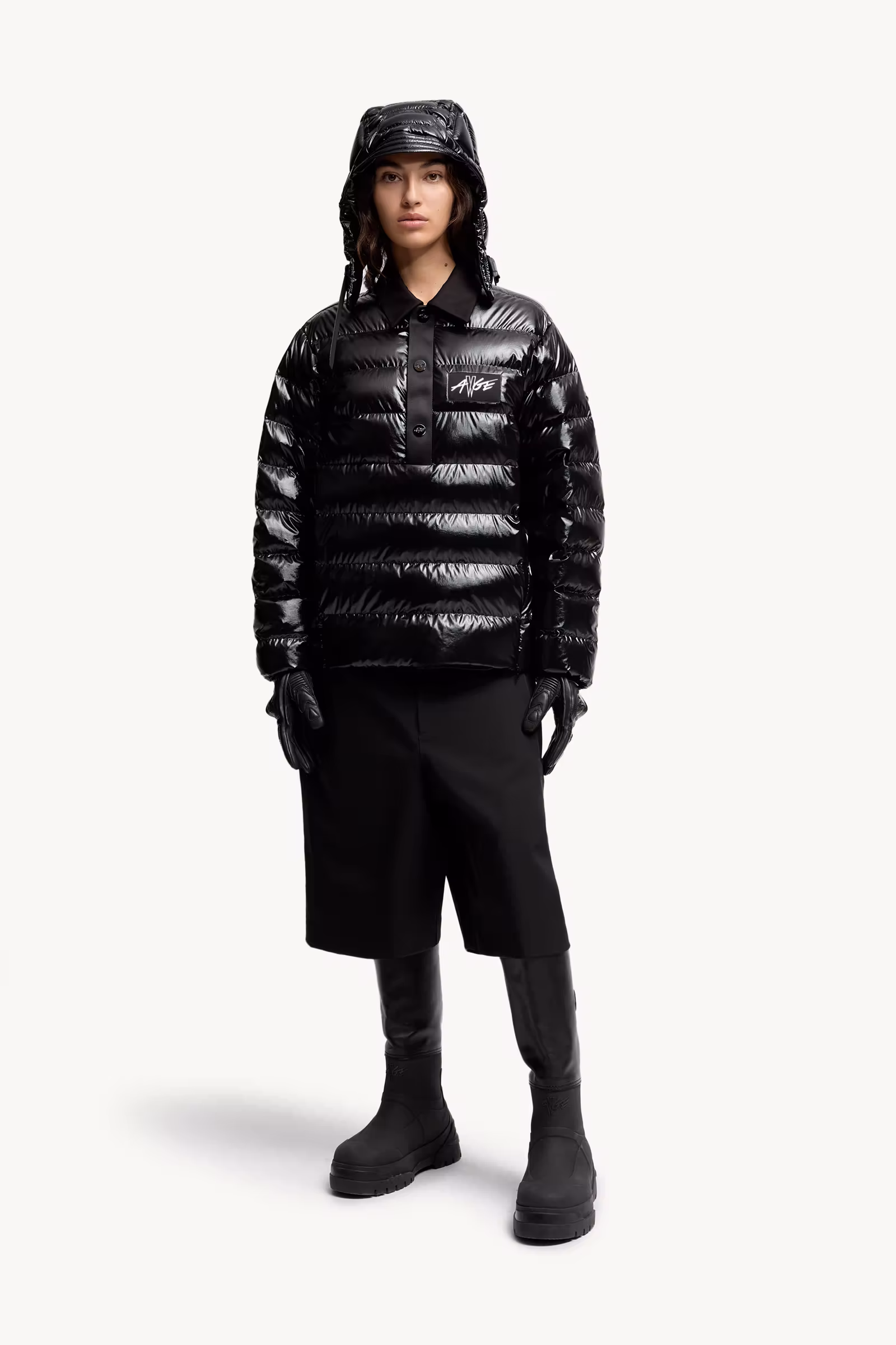 Moncler x A$AP Rocky Vardar Down Polo Shirt Jacket