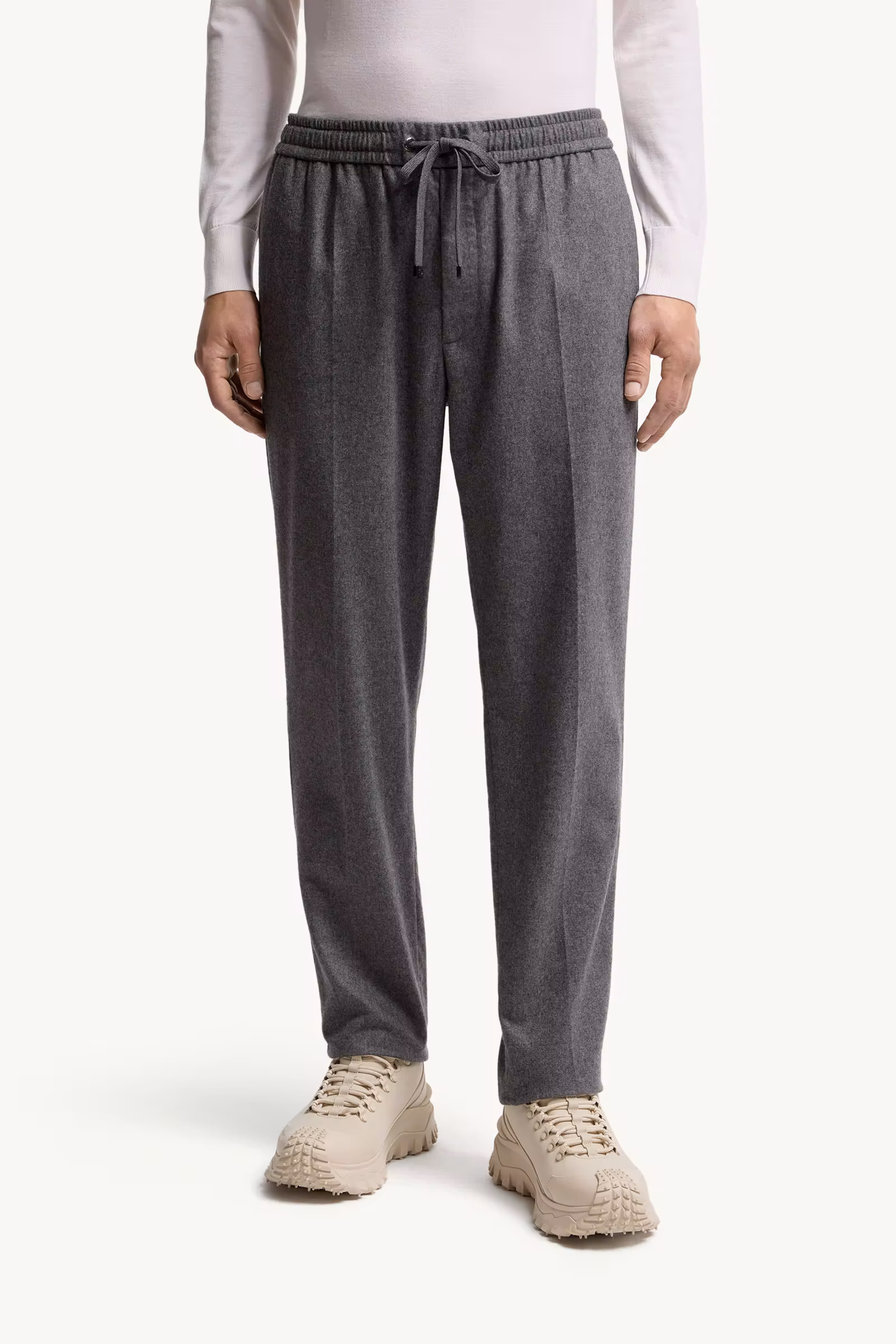 Cashmere Blend Jogging Pants