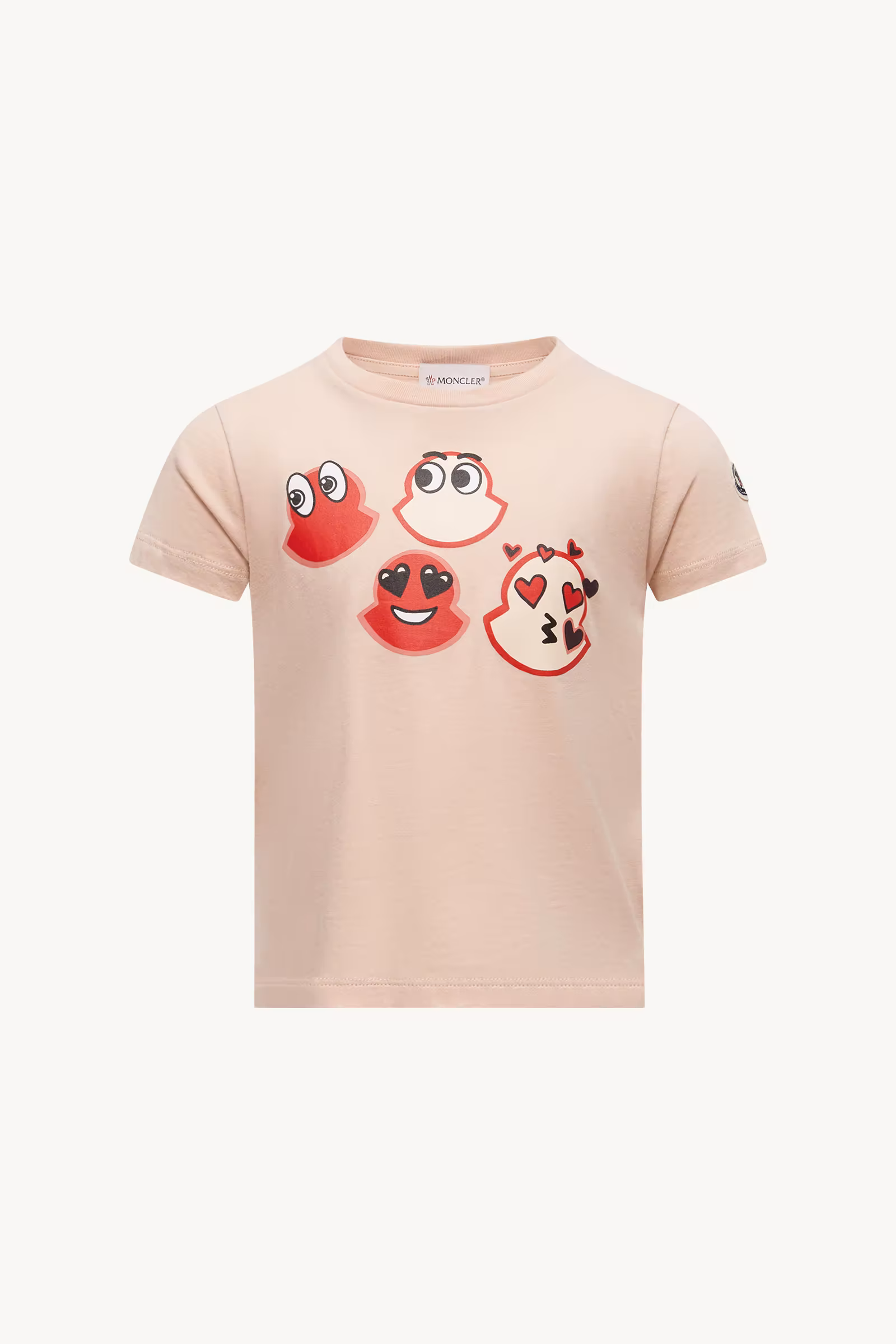 Emoji Logo Cotton T-Shirt