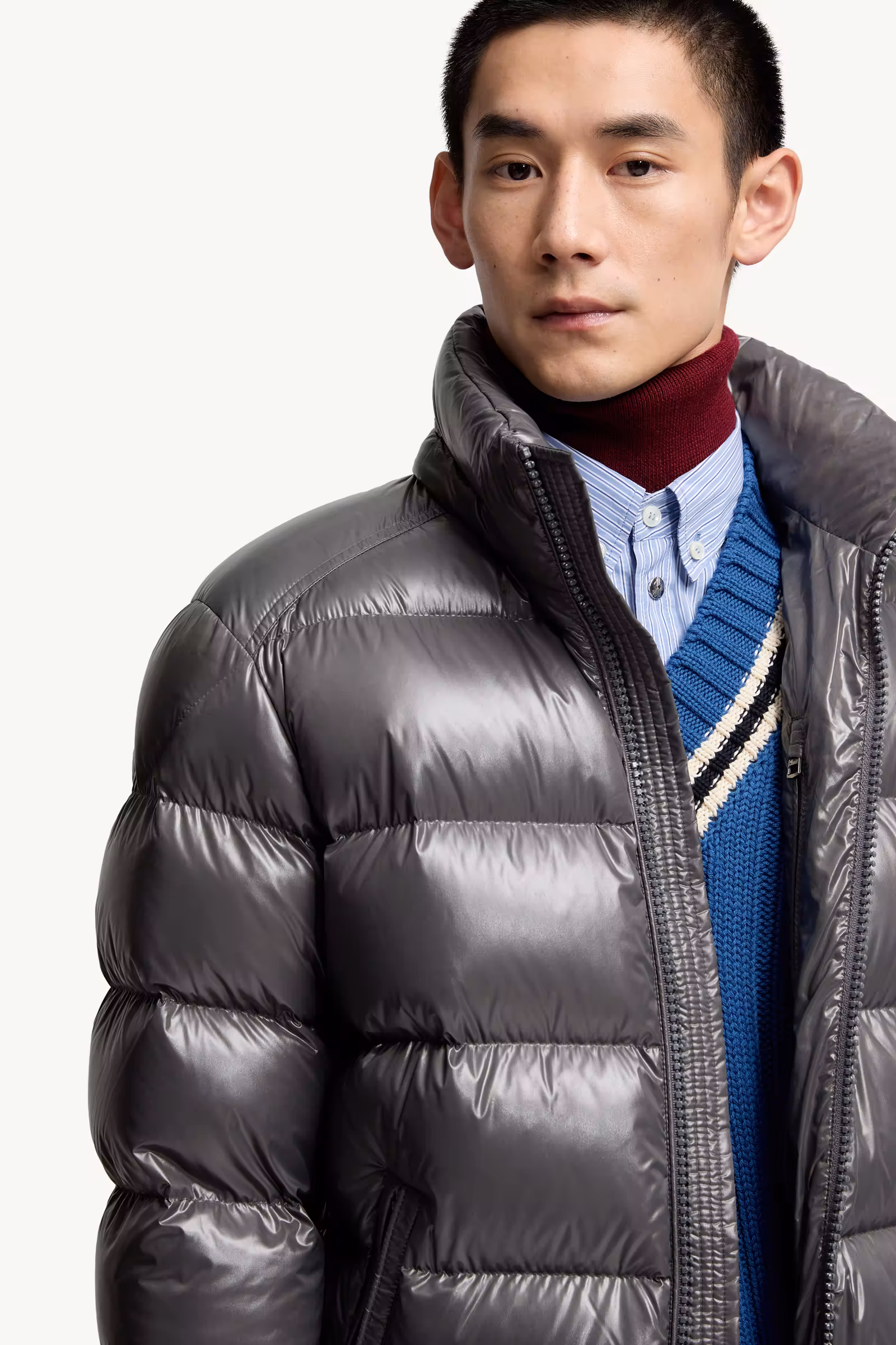 Moncler Maya Hooded Short Down Jacket