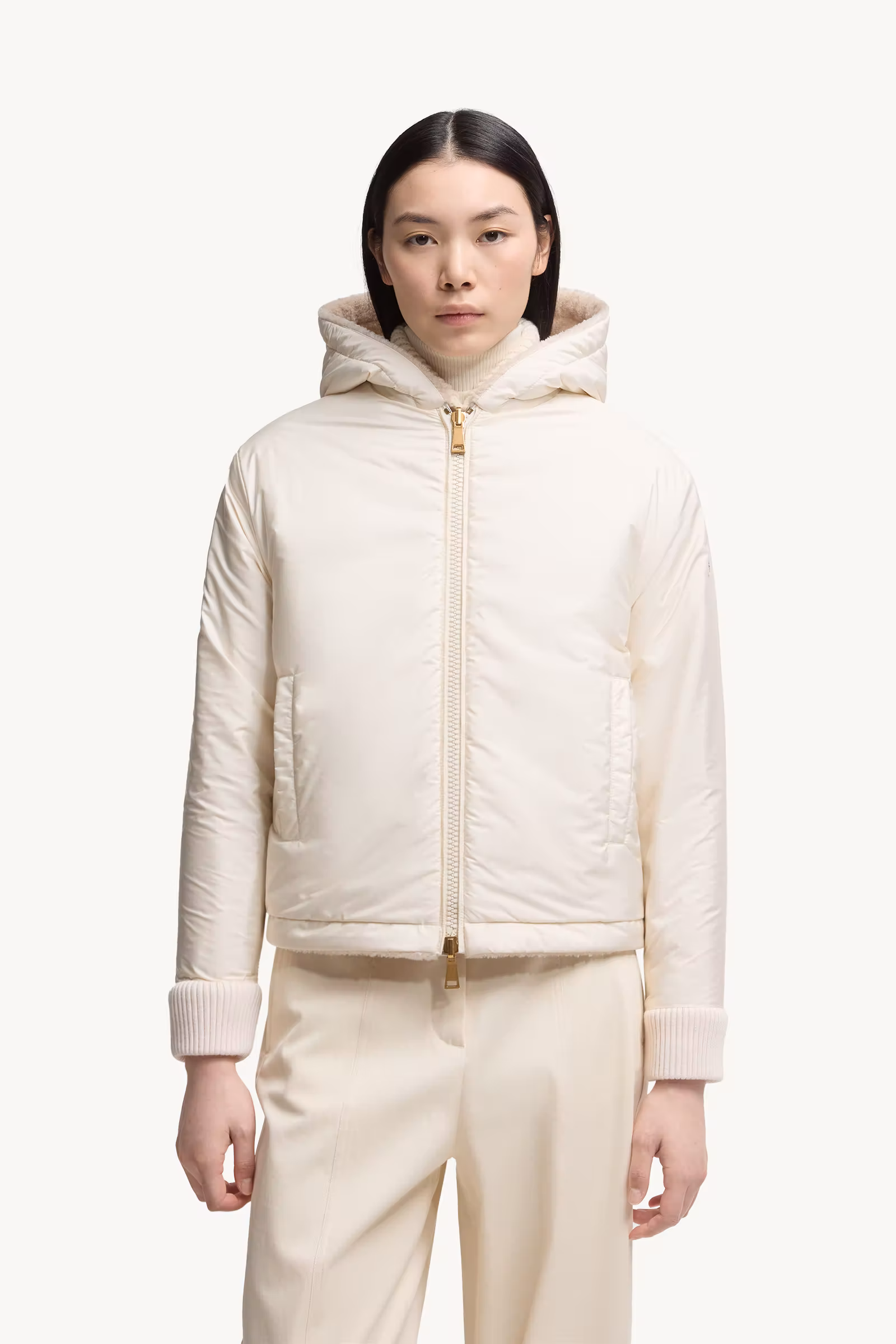 Reversible Padded Hoodie