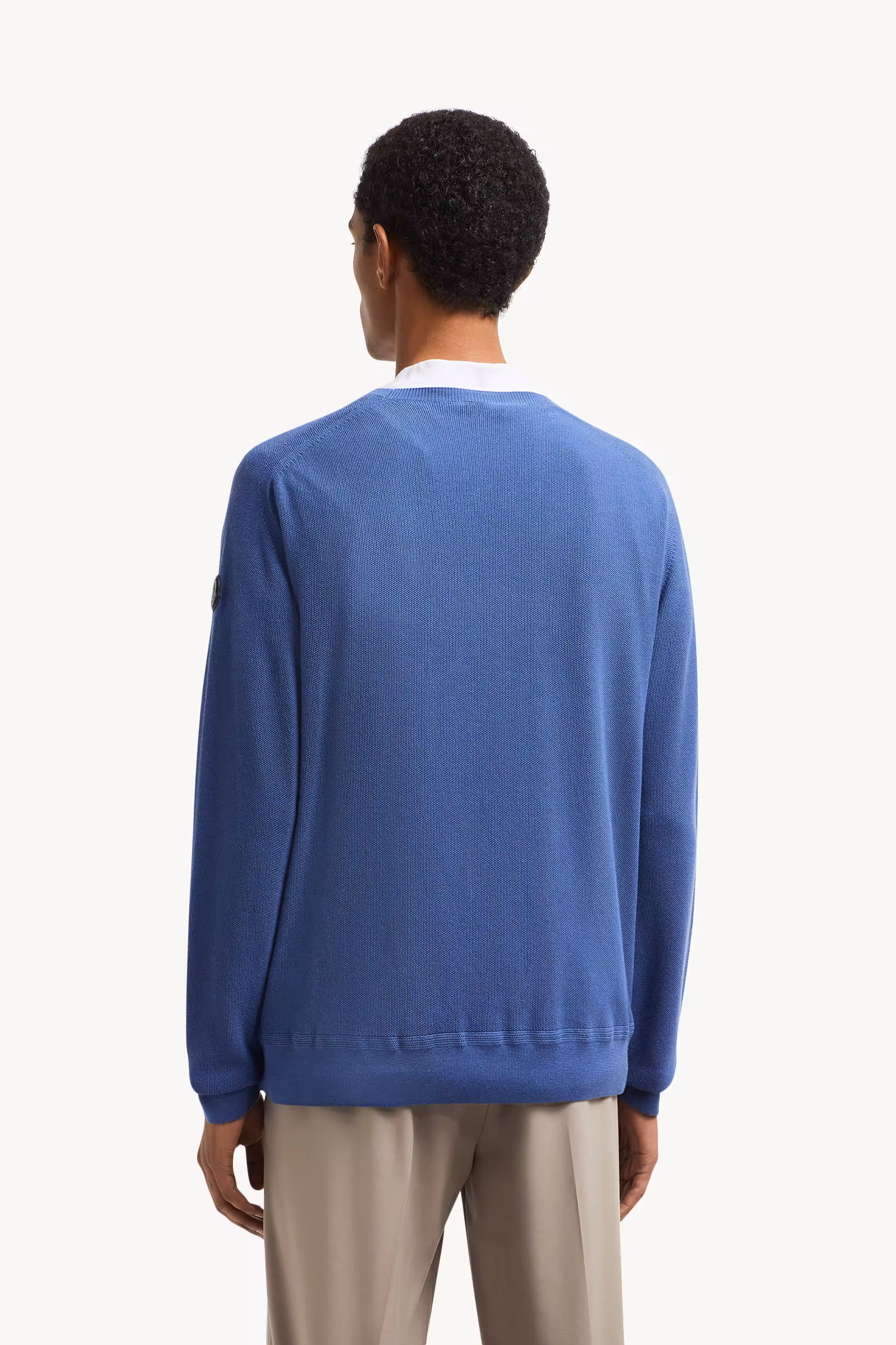 Cotton & Cashmere Sweater