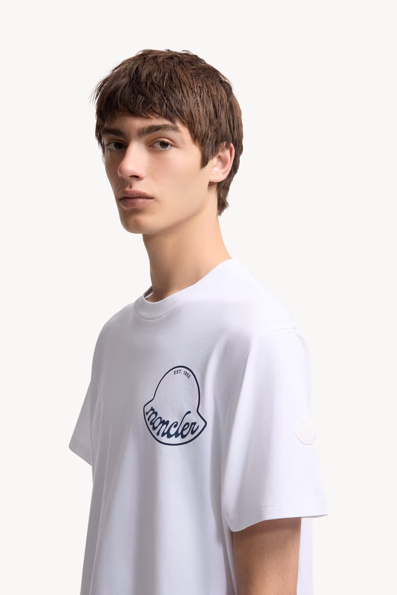 Logo Cotton T-Shirt