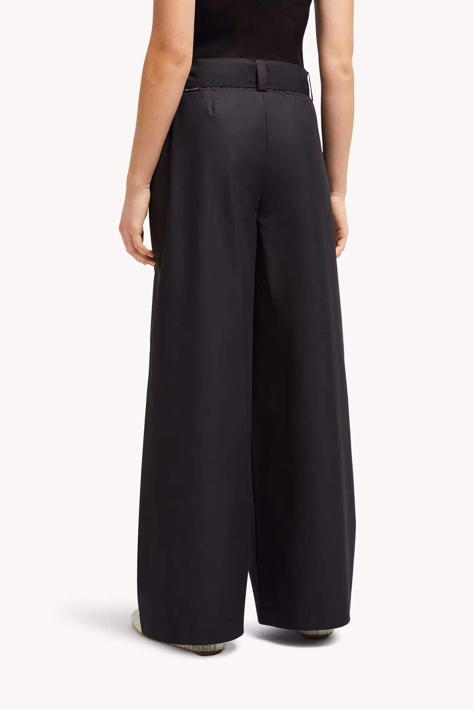 Belted Pants